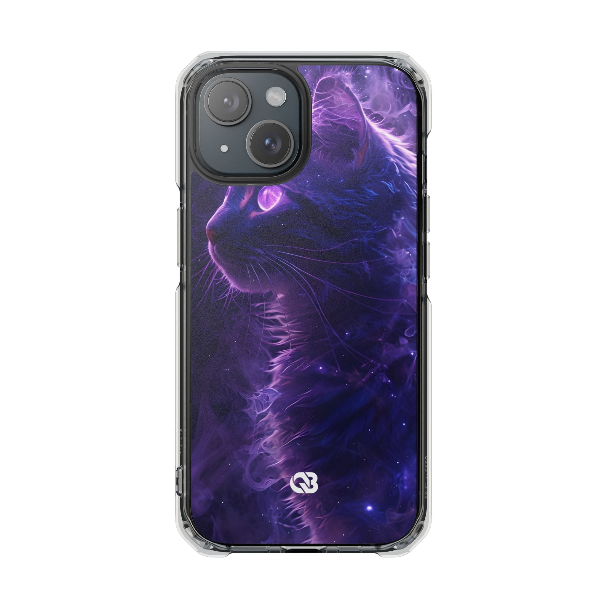 Purple Void Feline · Impact Phone Case for iPhone · Magsafe