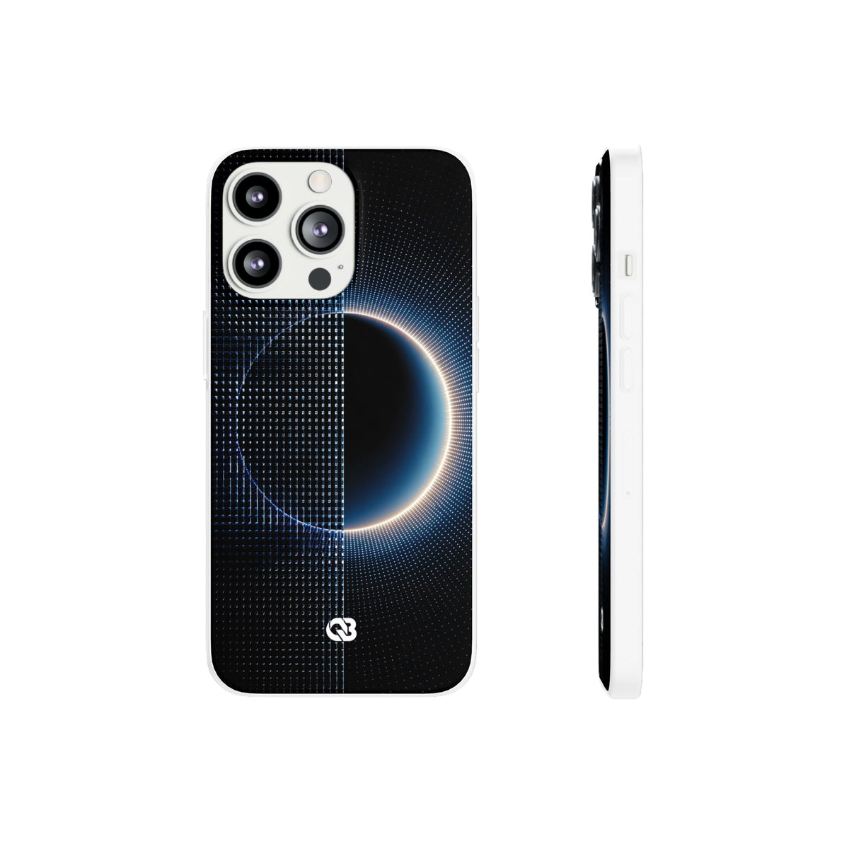 Luminous Meridian · Lite Phone Case for iPhone · Black