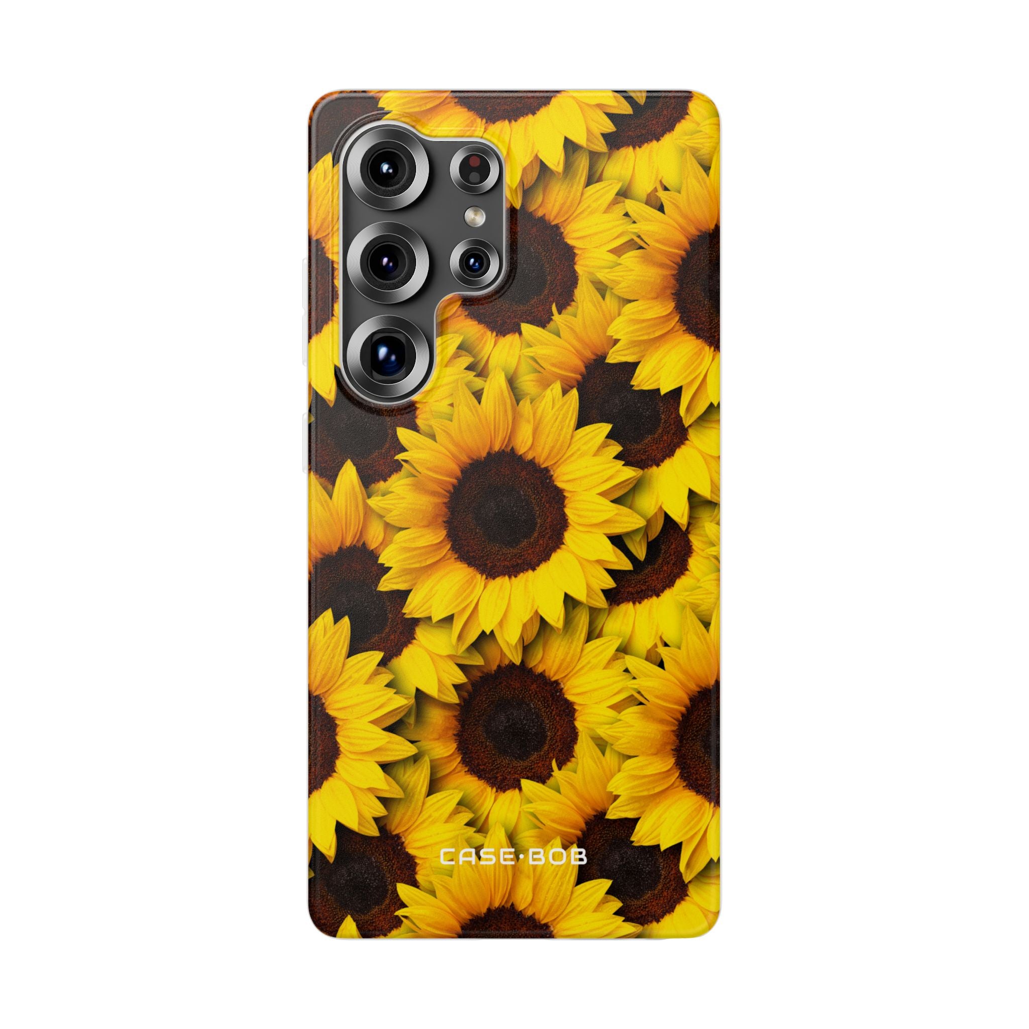 Sunflower Glow Samsung S25 Ultra Case - Soft