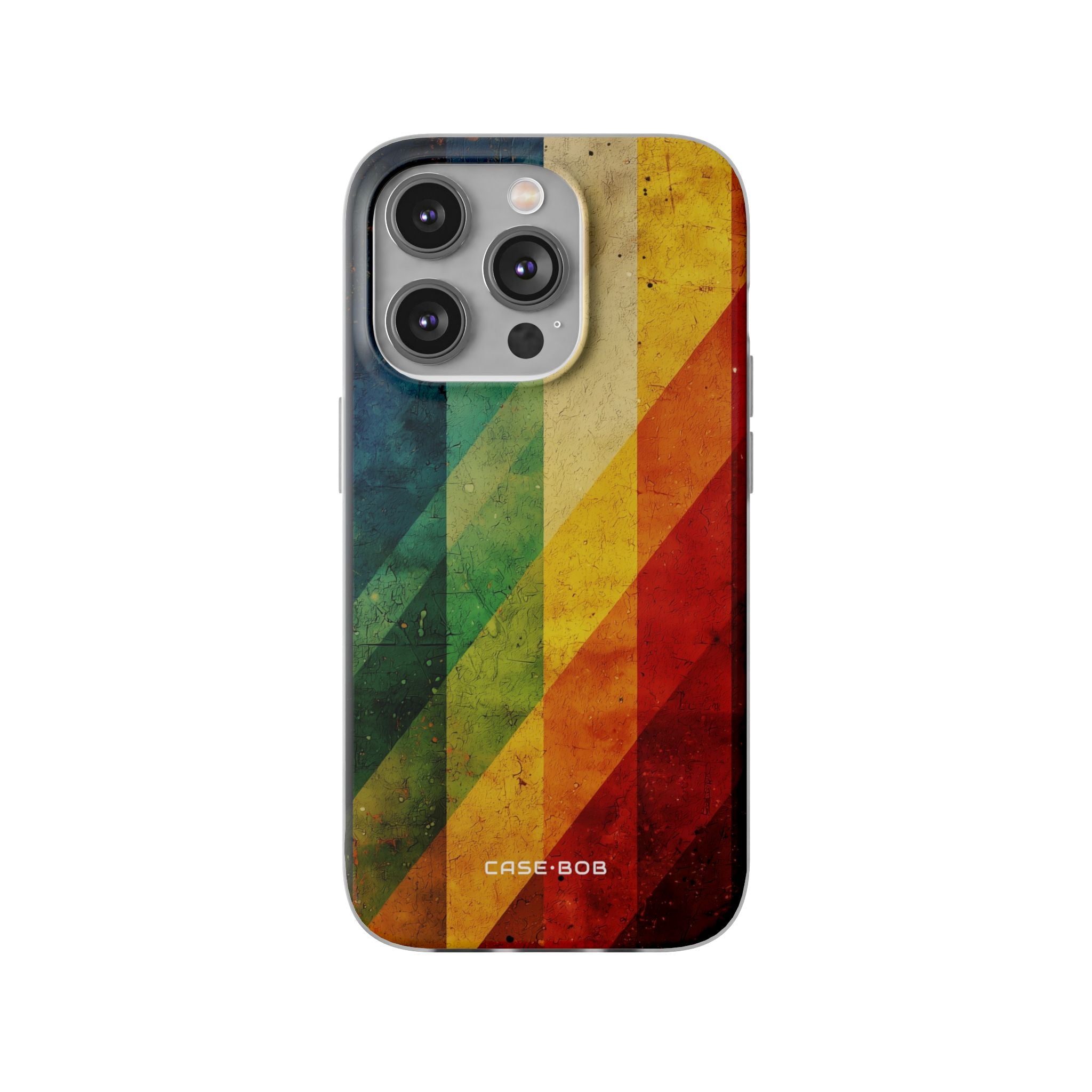 Diagonal Spectrum iPhone 14 Pro Case - Soft