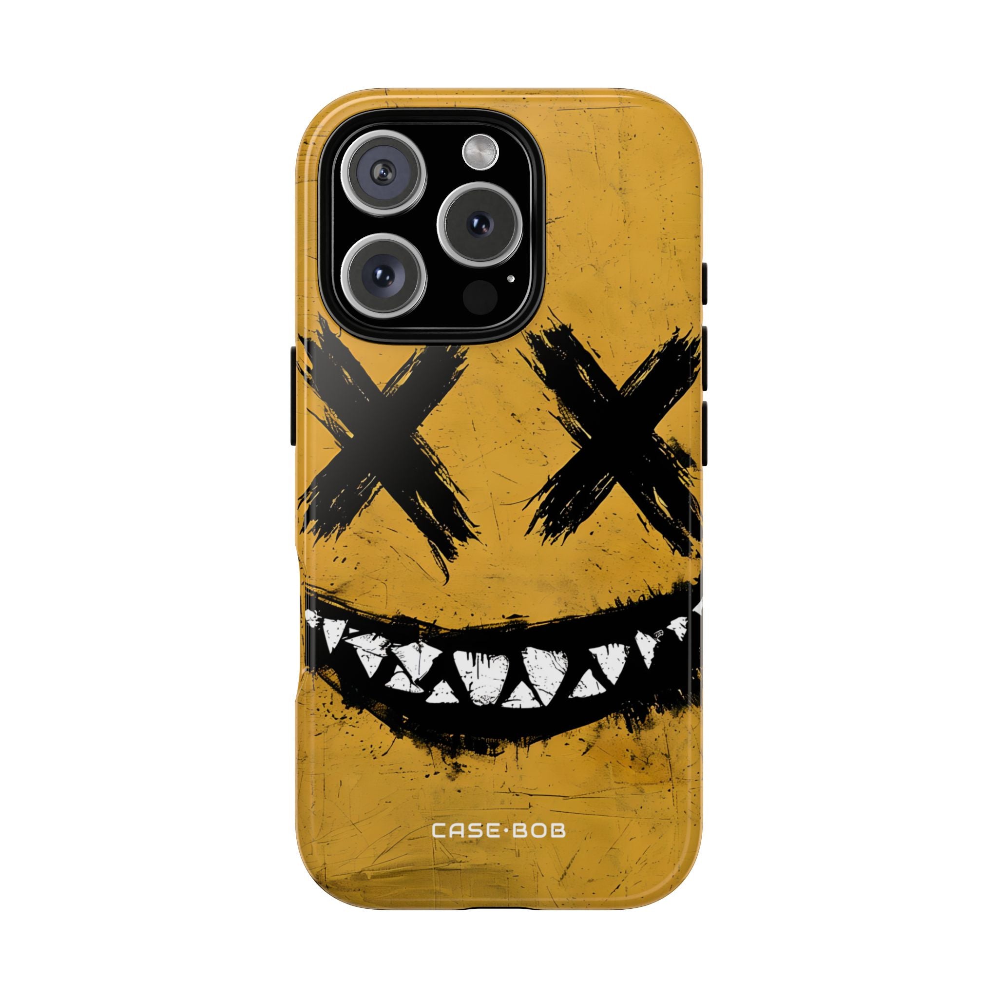 Yellow Menace iPhone 16 Pro Case - Tough