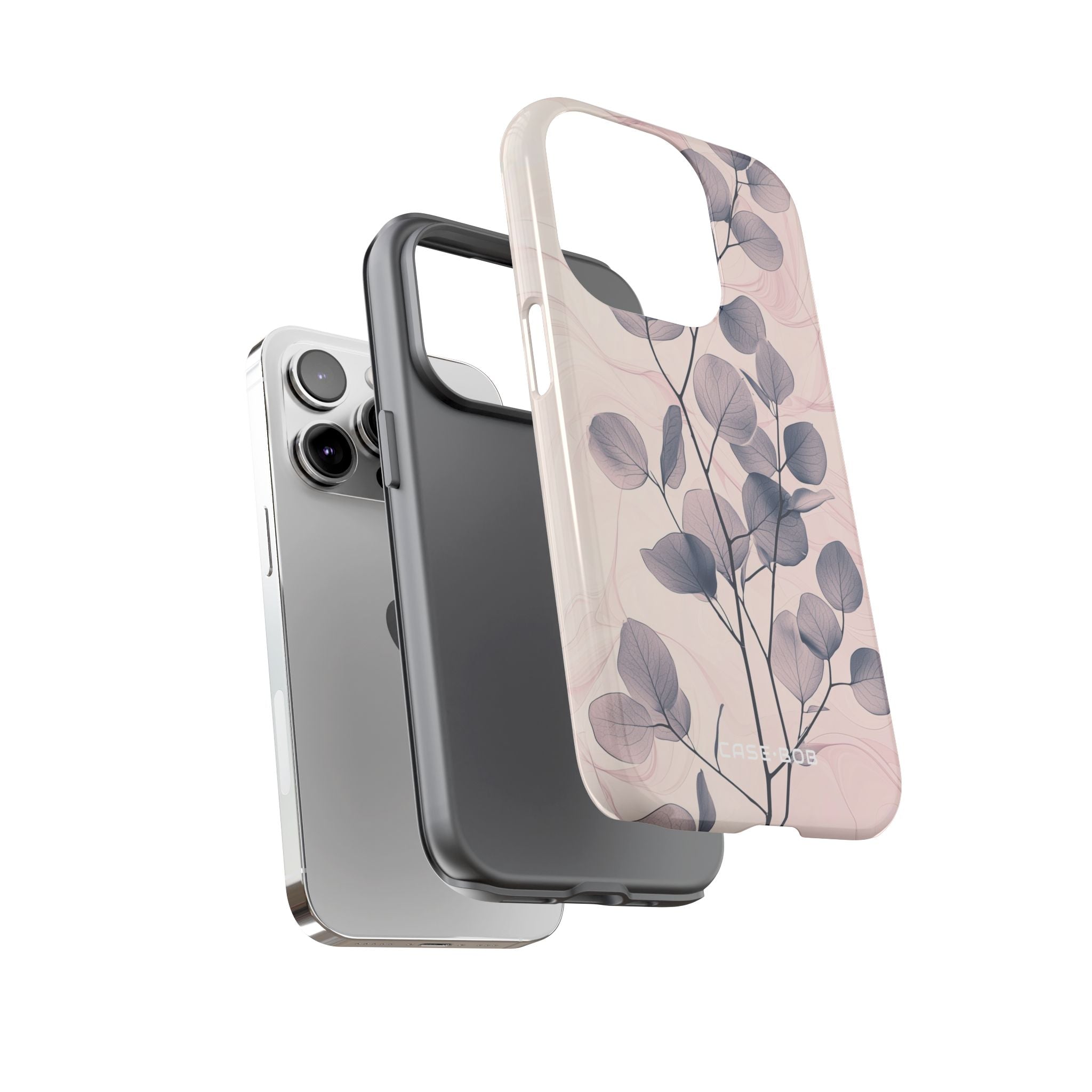Veined Leaf Whisper iPhone 14 Pro Case - Tough