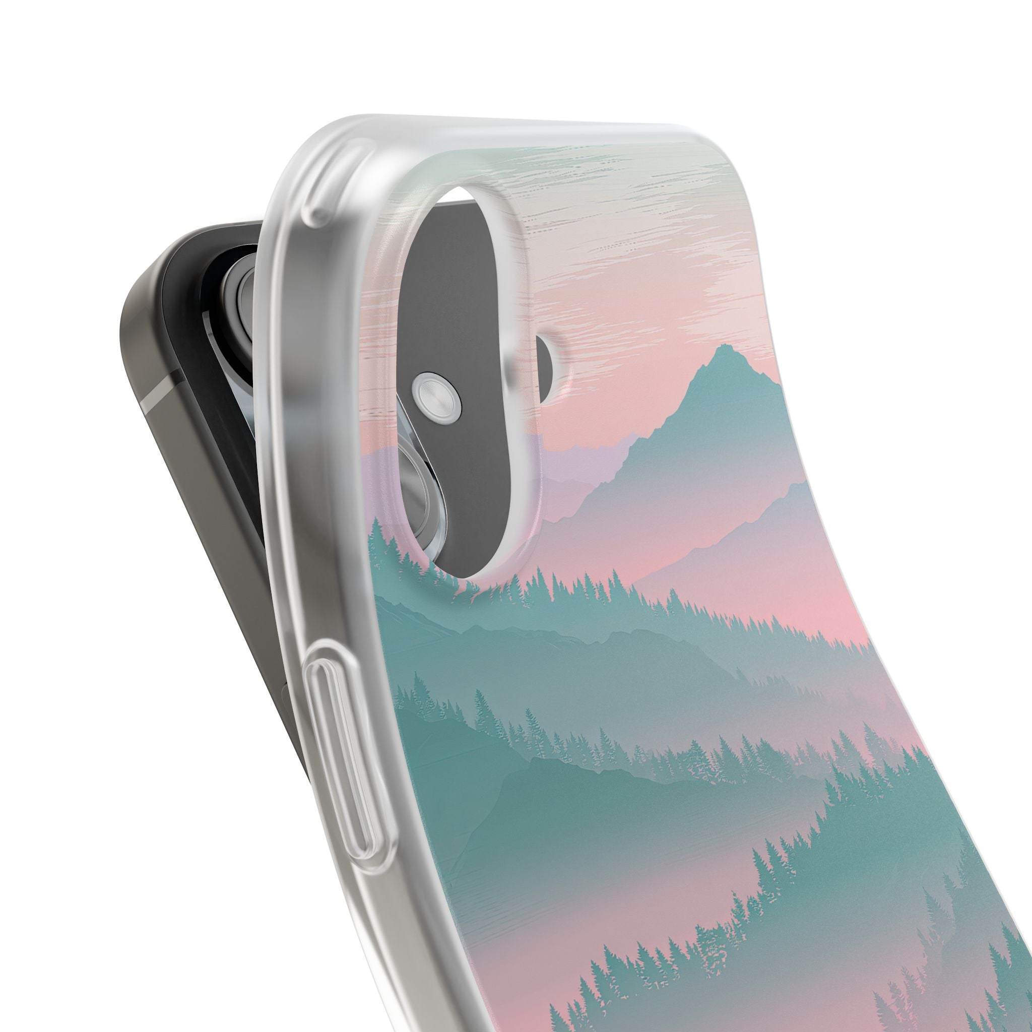 Teal Lite Phone Case for iPhone - Alpine Mist Teal
