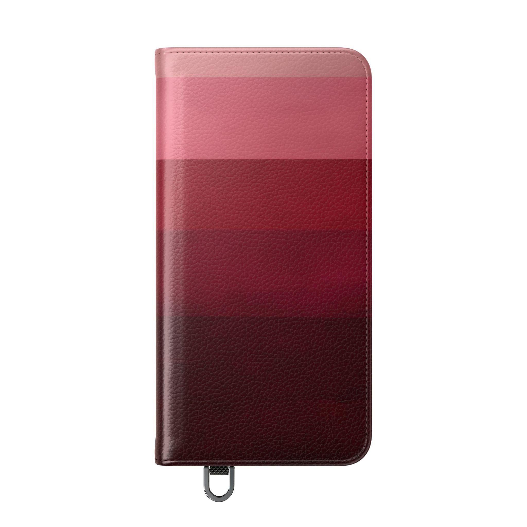 Blushing Stripes - Samsung S25 Case - Lompakko