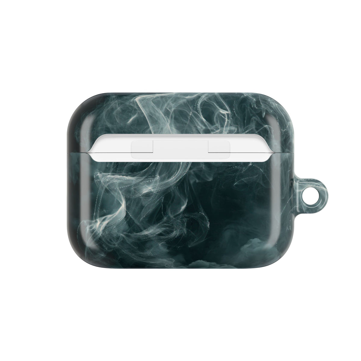 Luminescent Vapor Drift · Hard Case for AirPods & AirPods Pro · Teal
