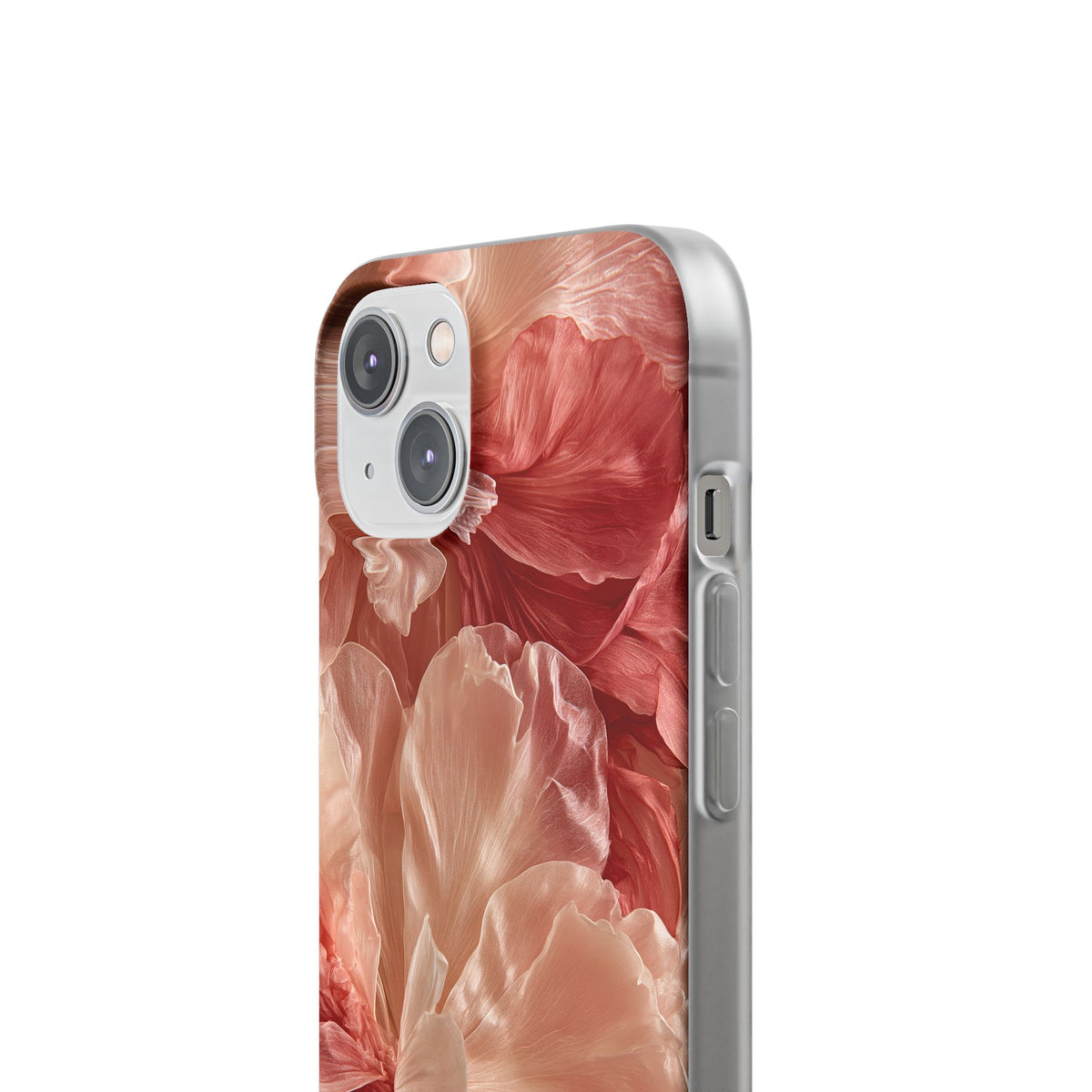 Blush Silk Bloom · Lite Phone Case for iPhone · Pink