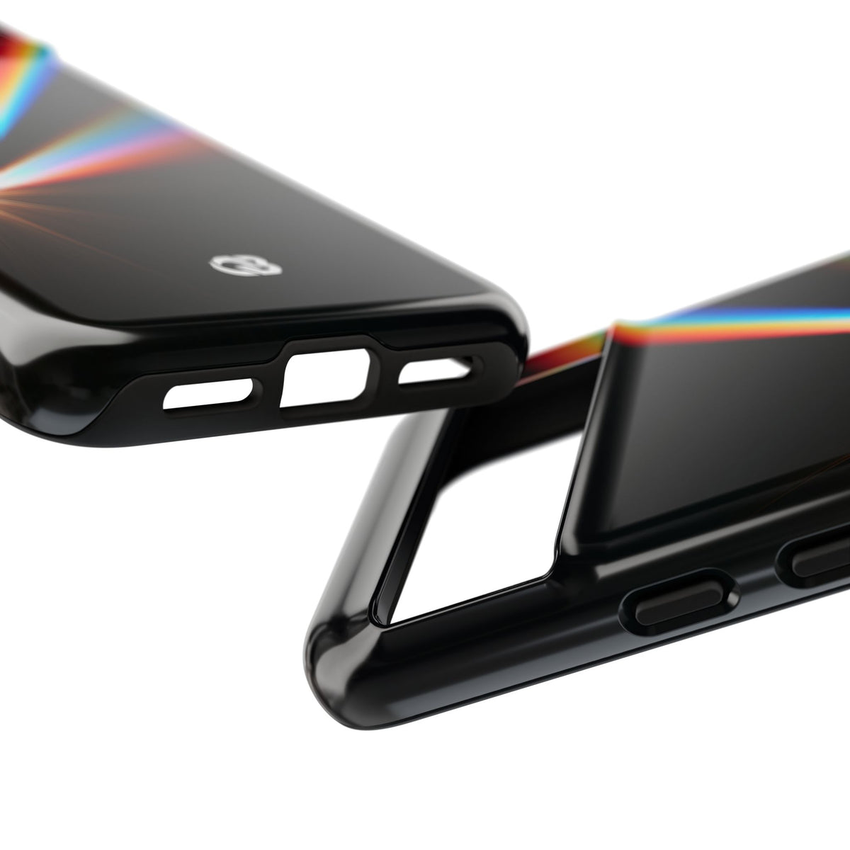 Spectral Refraction · Tough Phone Case for Pixel · Black