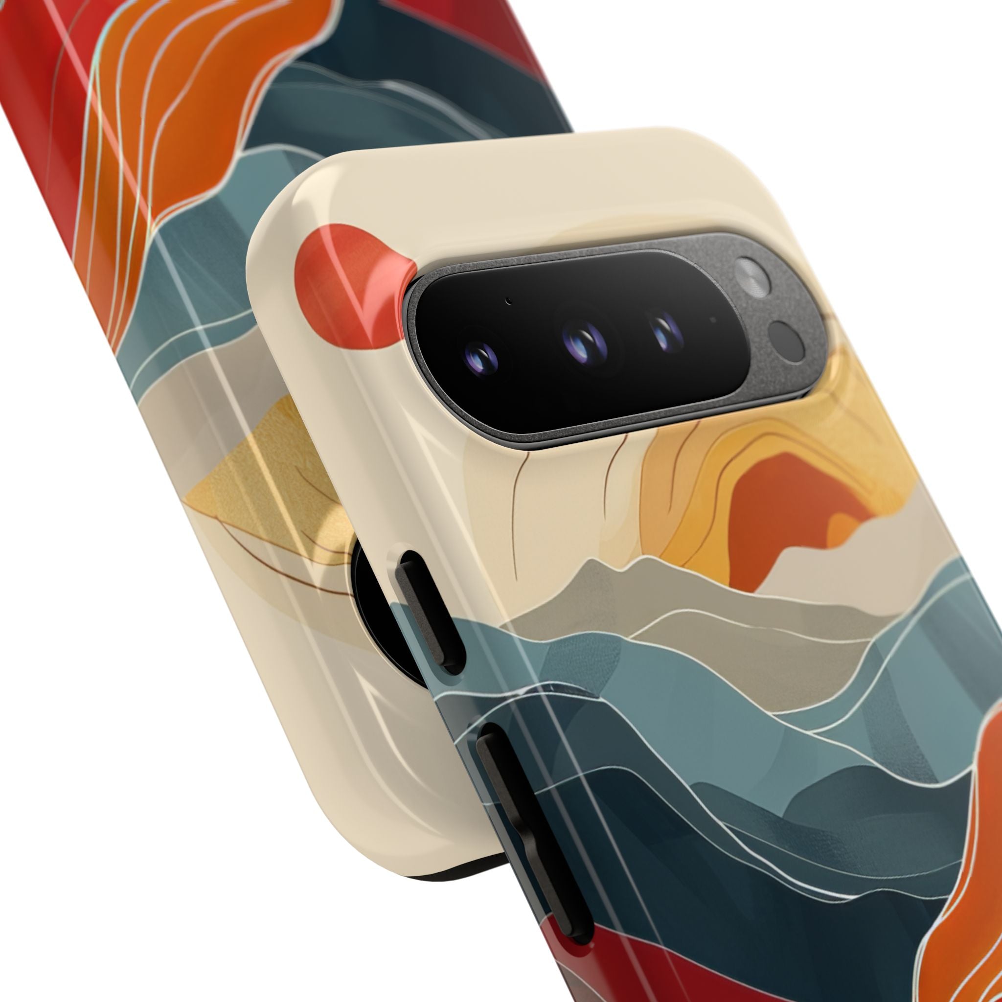 Sonnendurchflutete Grate Google Pixel 9 Pro Case - Tough