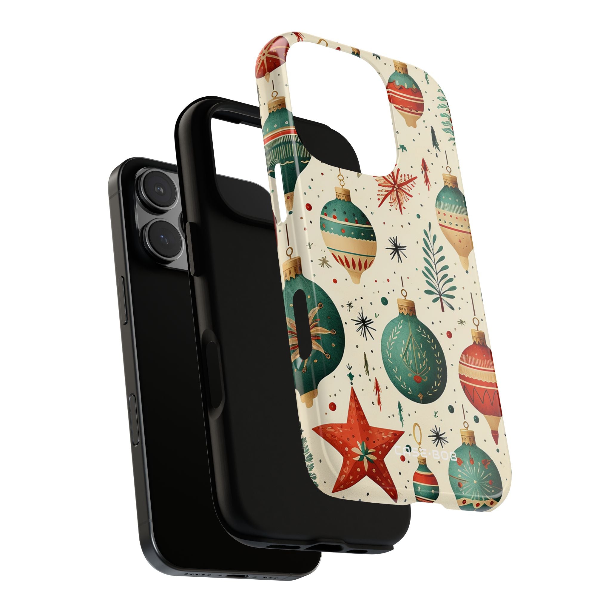Teal Ornamente iPhone 16 Pro Case - Tough