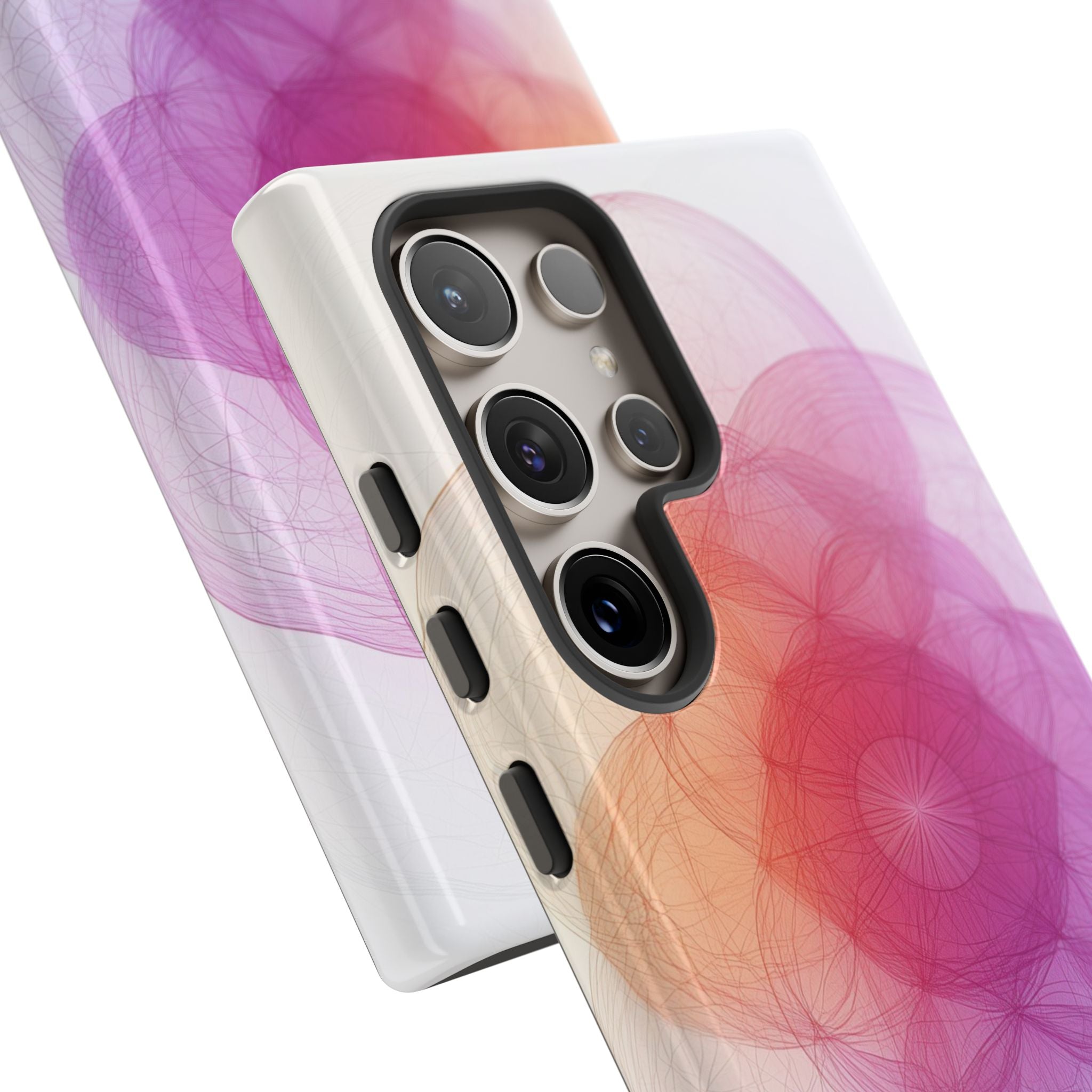 Kukkainen loisto Samsung S24 Ultra -kova suojus