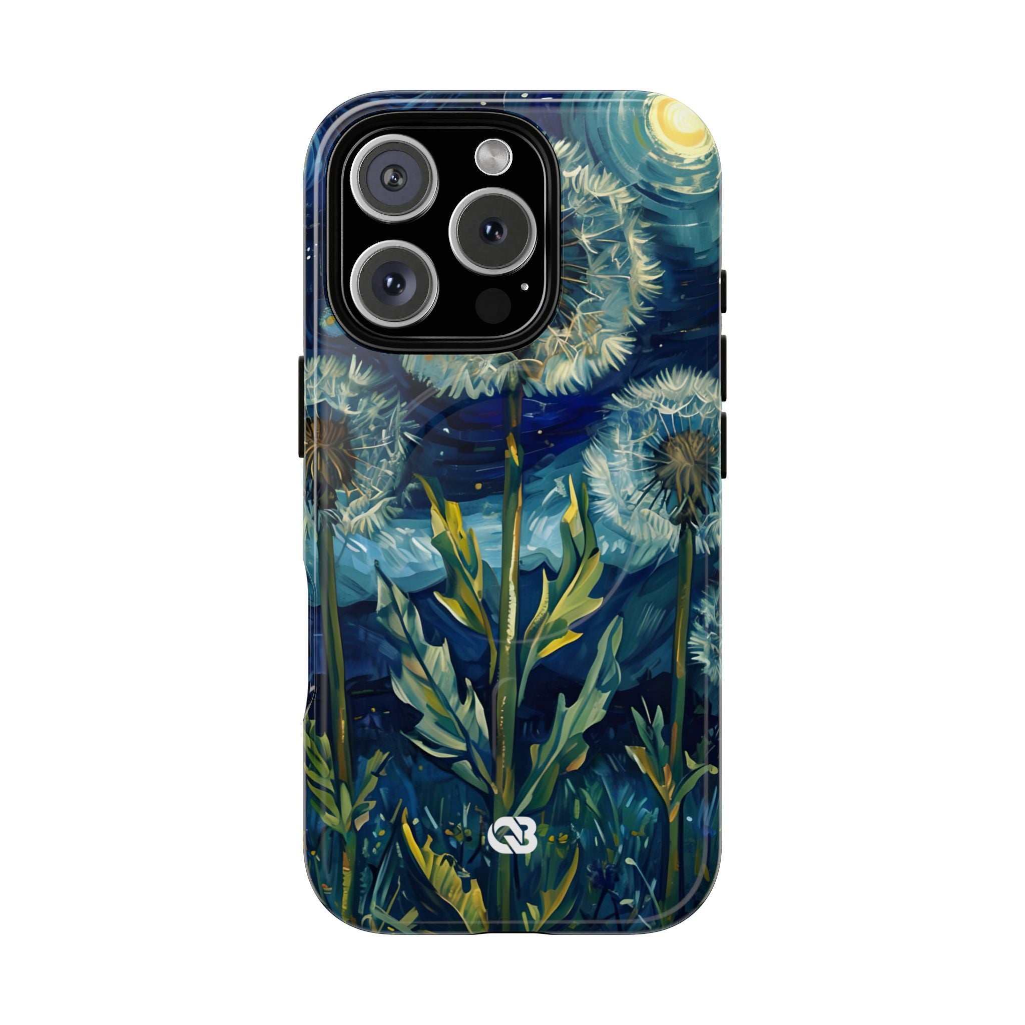 Starry Dandelion Swirl · Tough+ Coque de téléphone pour iPhone · Magsafe