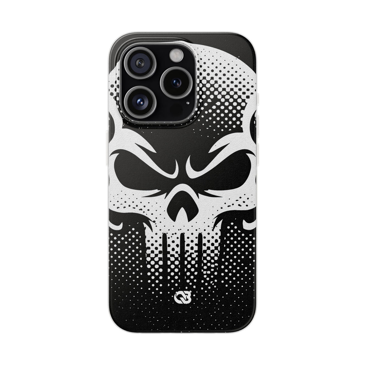 Phantom Halftone · Lite Phone Case for iPhone · Black