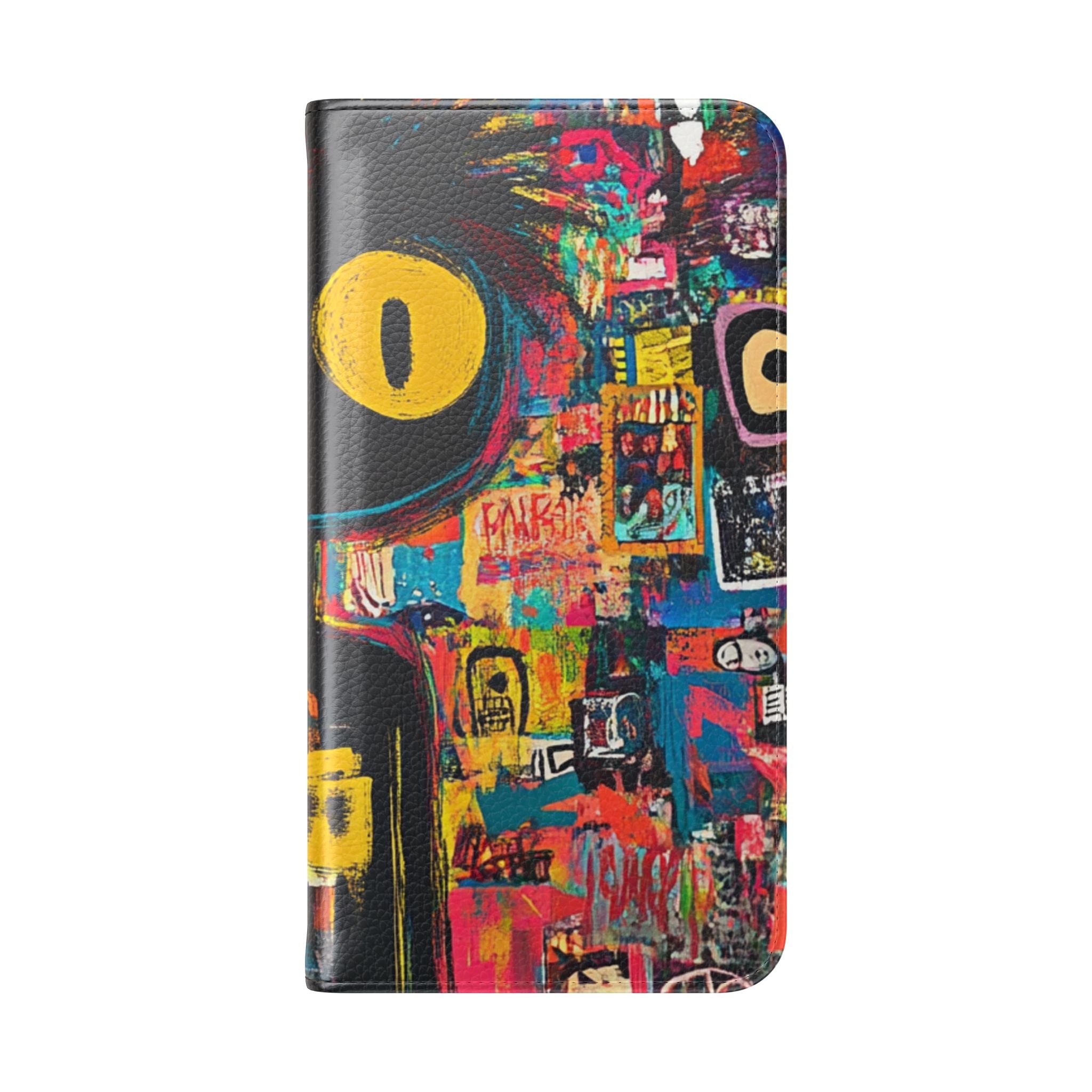 Yellow Eyes - Samsung S23+ Case - Wallet
