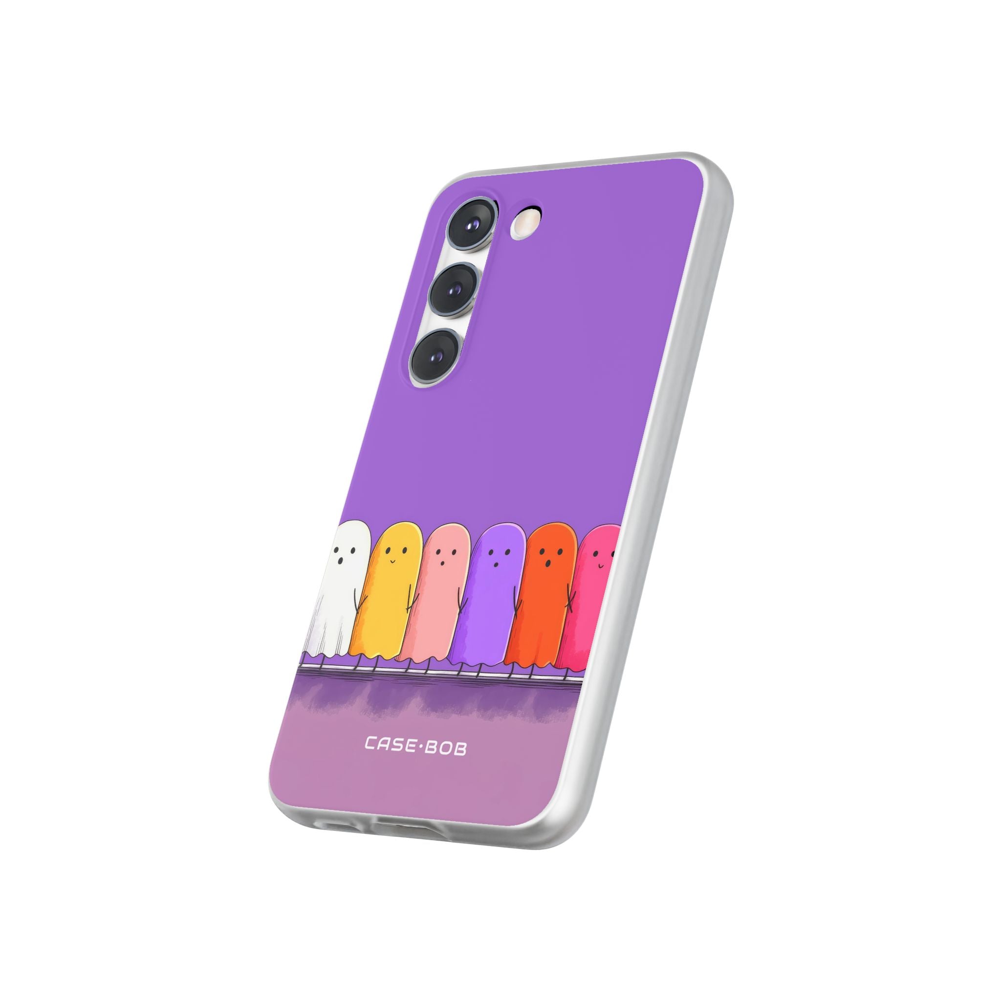 Colorful Ghosts Samsung S23 Case - Soft