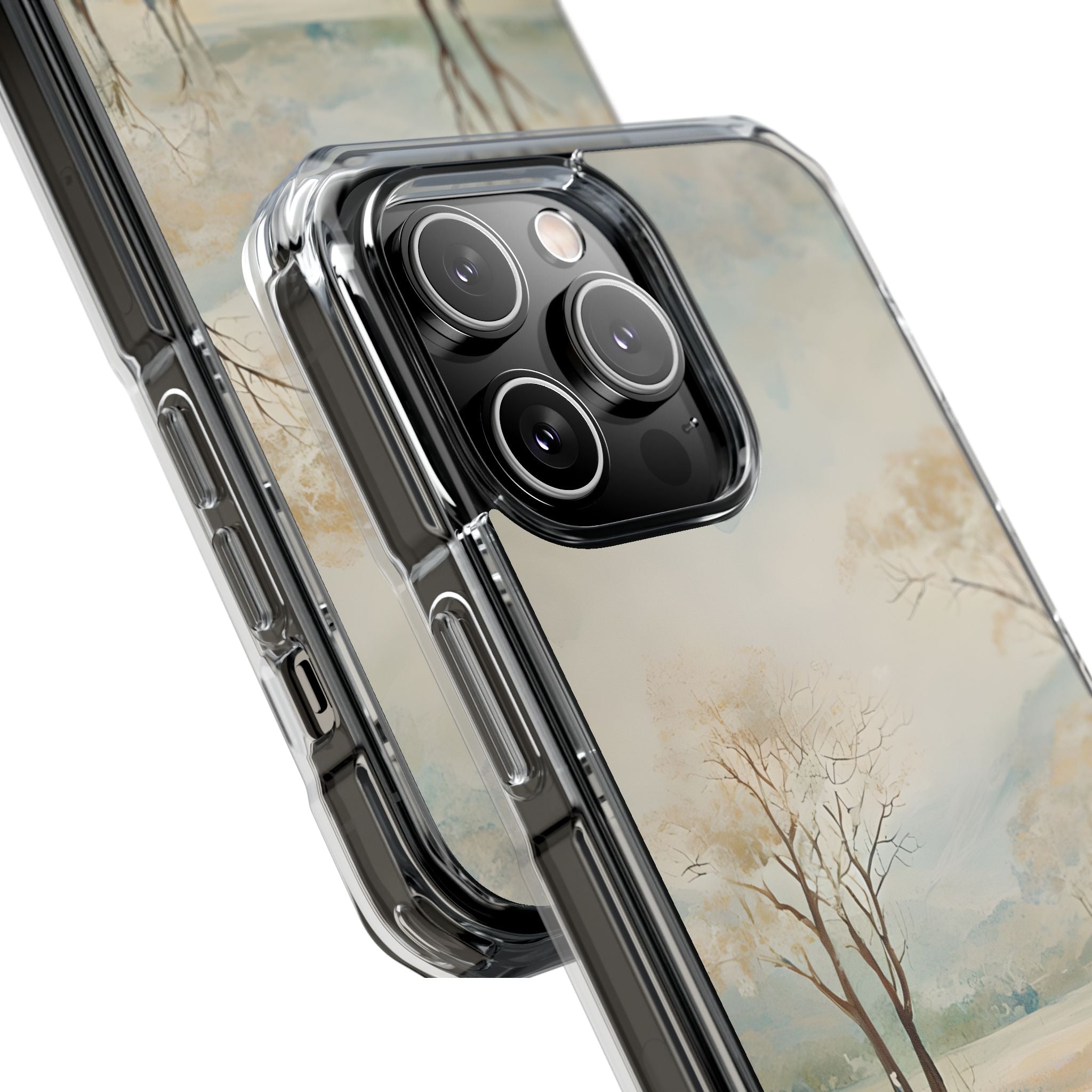 Sand Valley Haze · Impact Coque de téléphone pour iPhone · Magsafe