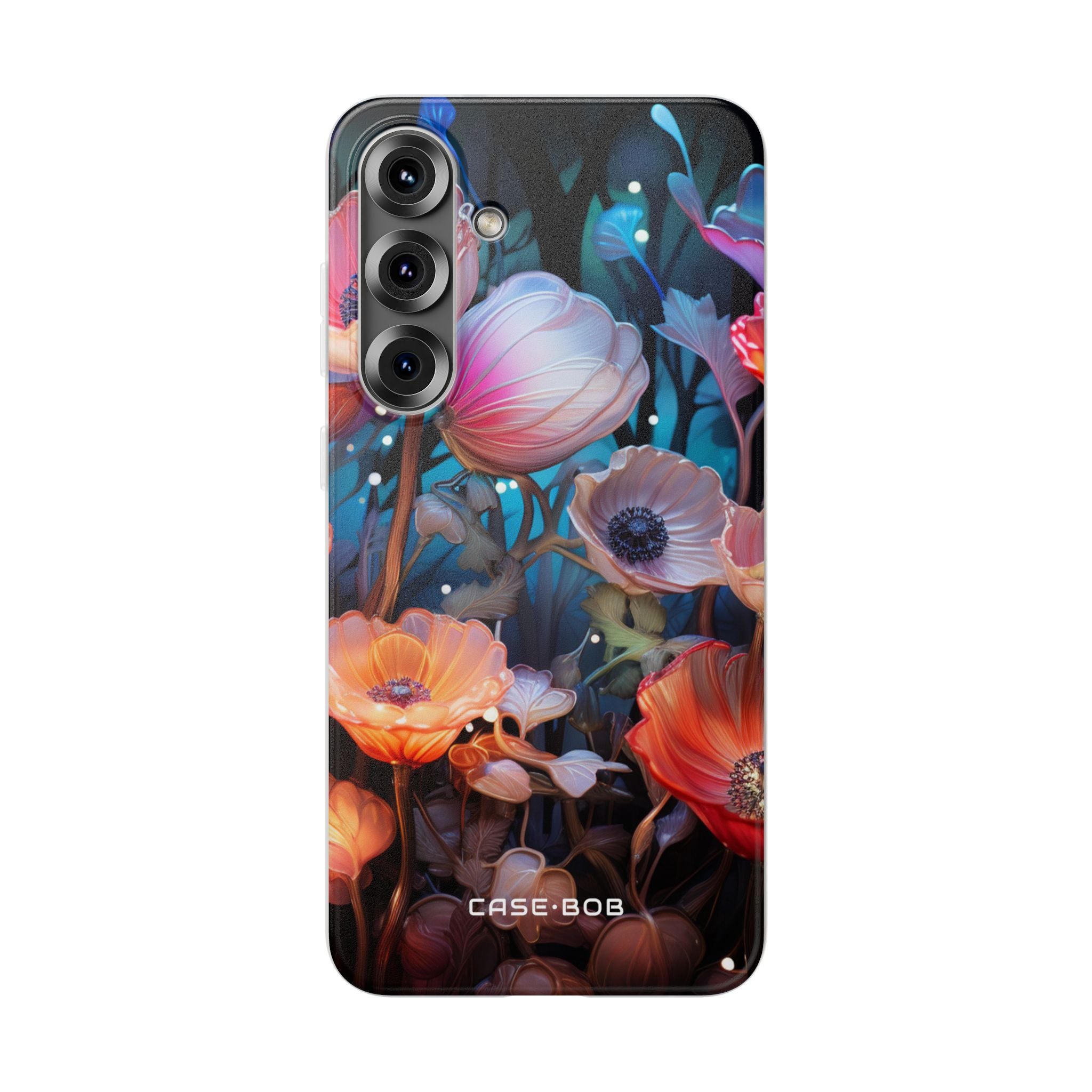 Luminous Bloom Samsung S25 Plus Case - Soft