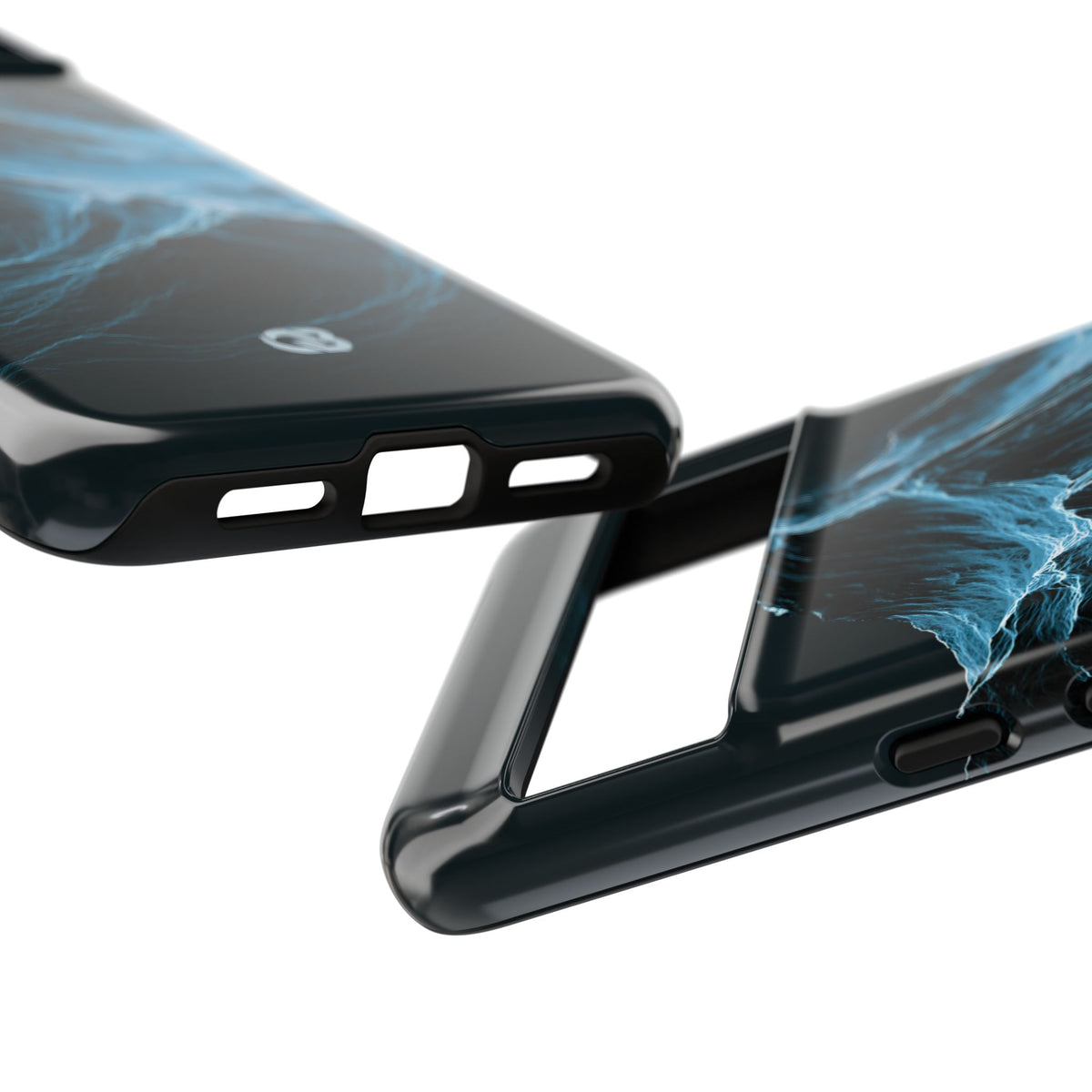 Nordic Frost Peak · Tough Phone Case for Pixel · Blue