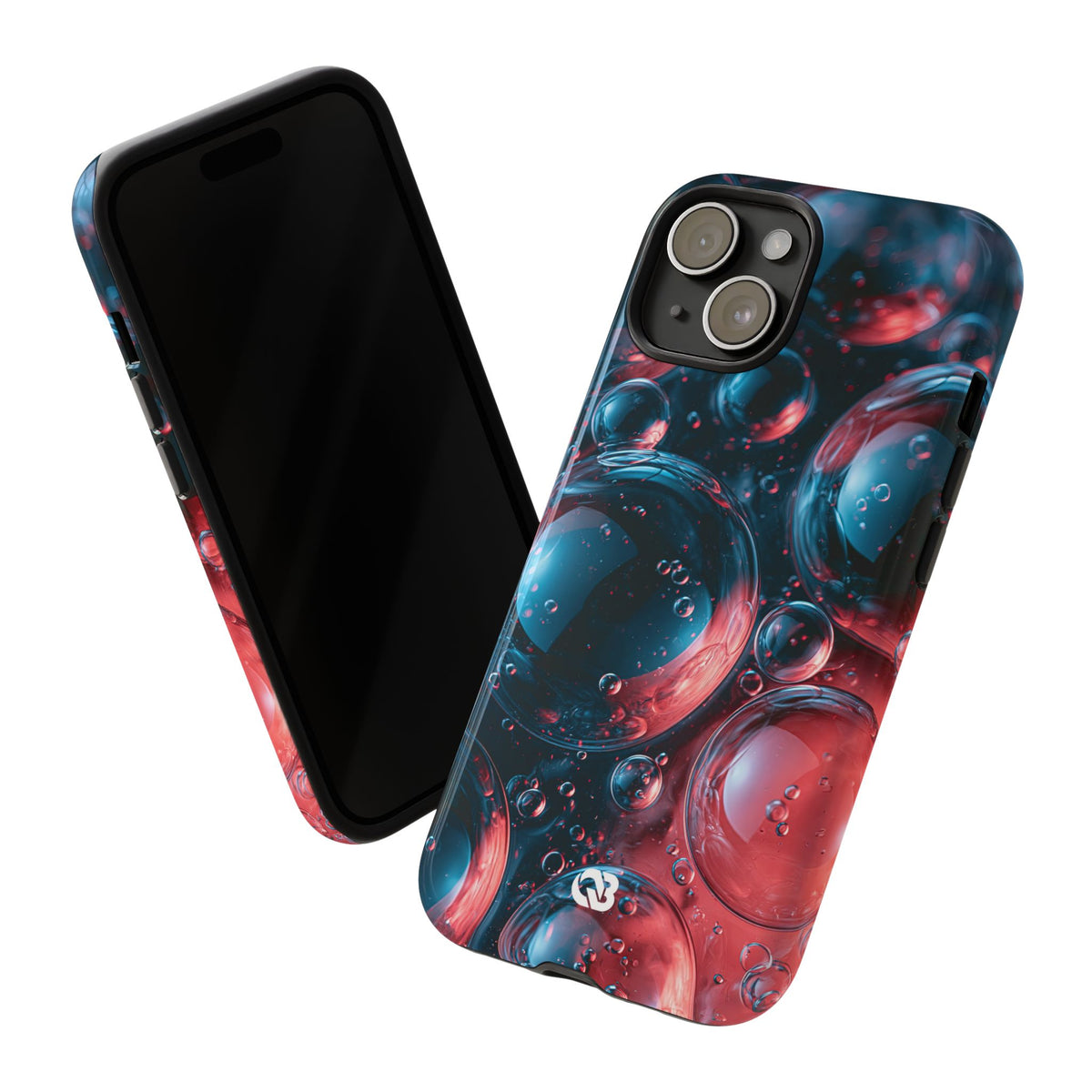 Aqua Gel Spheres · Tough Phone Case for iPhone · Blue
