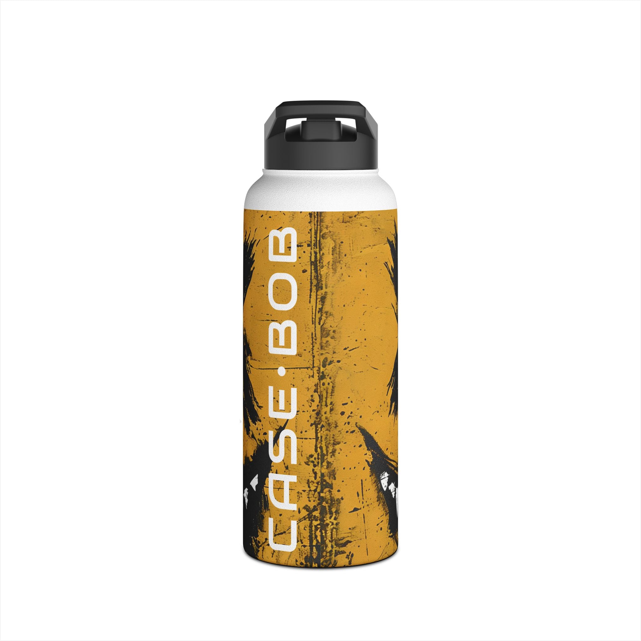 Grinning Xs - Stainless Steel Water Bottle