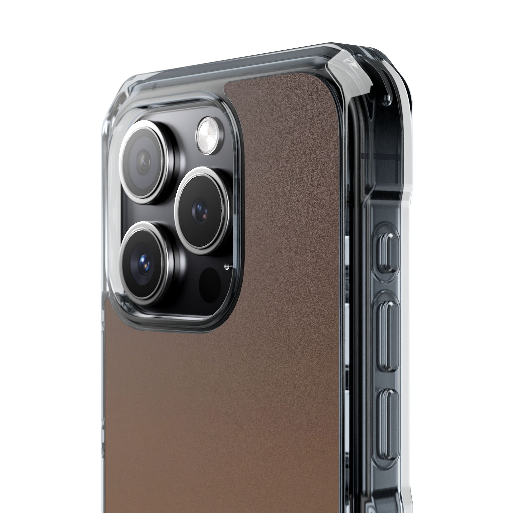 Brown Impact MagSafe Phone Case for iPhone - Smoked Caramel Fade