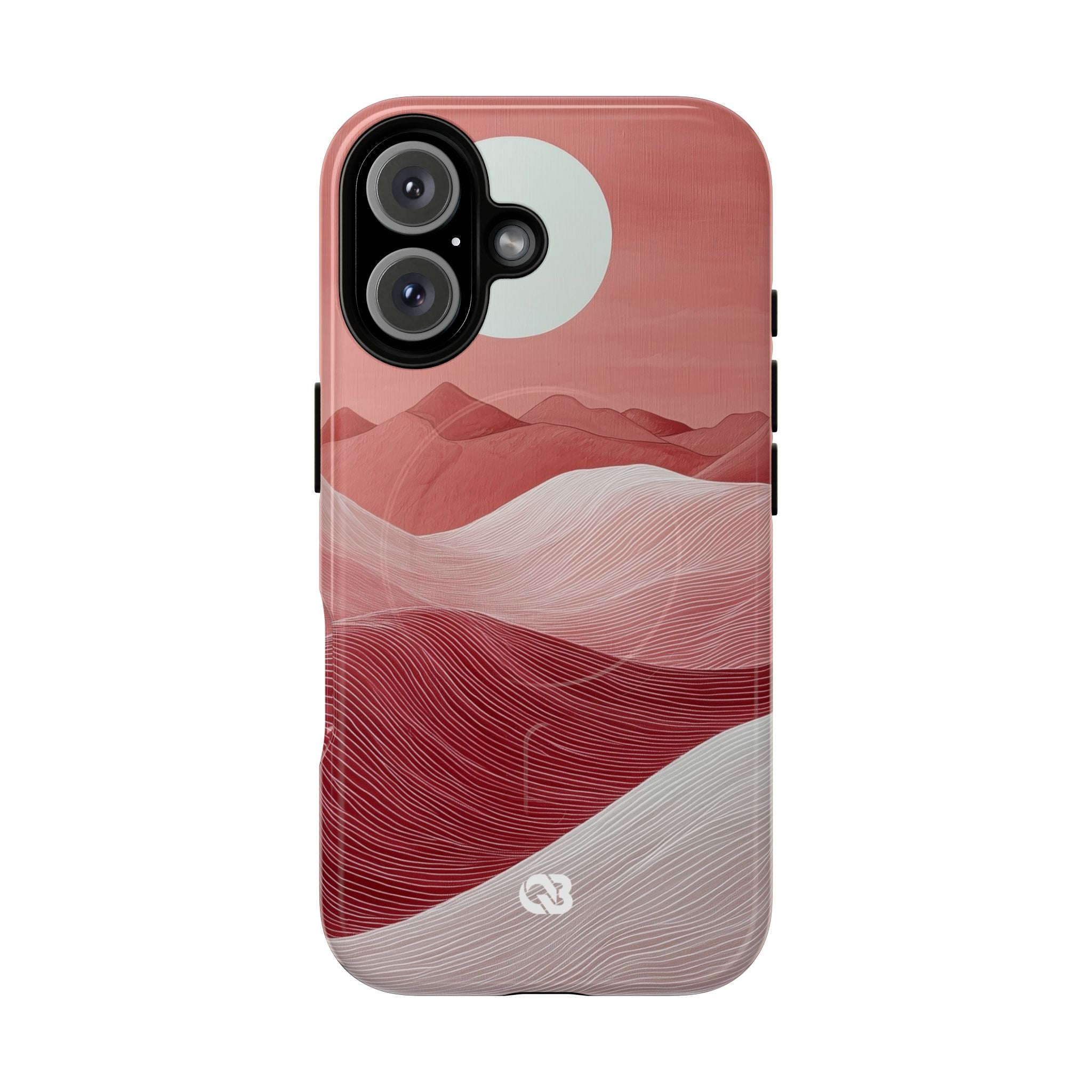 Crimson Dune Horizon · Tough+ Phone Case for iPhone · Magsafe