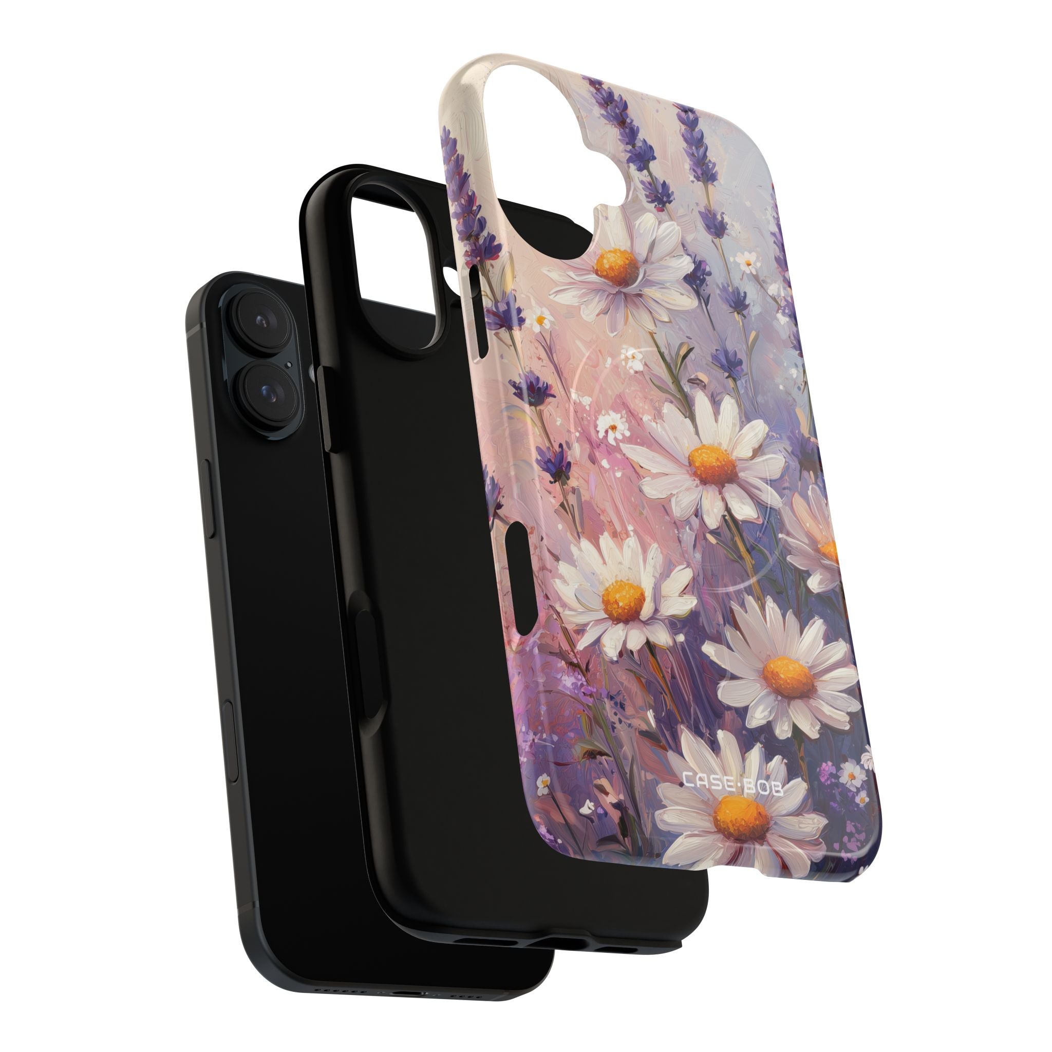 Daisy Lavender Bloom iPhone 16 Plus Cover - Tough+