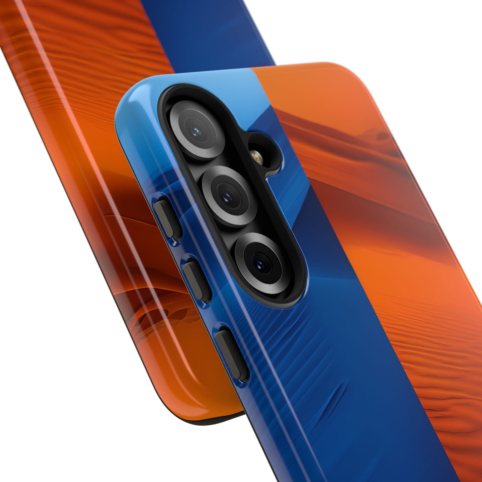 Split Dune Horizon · Coque de téléphone Tough pour Samsung