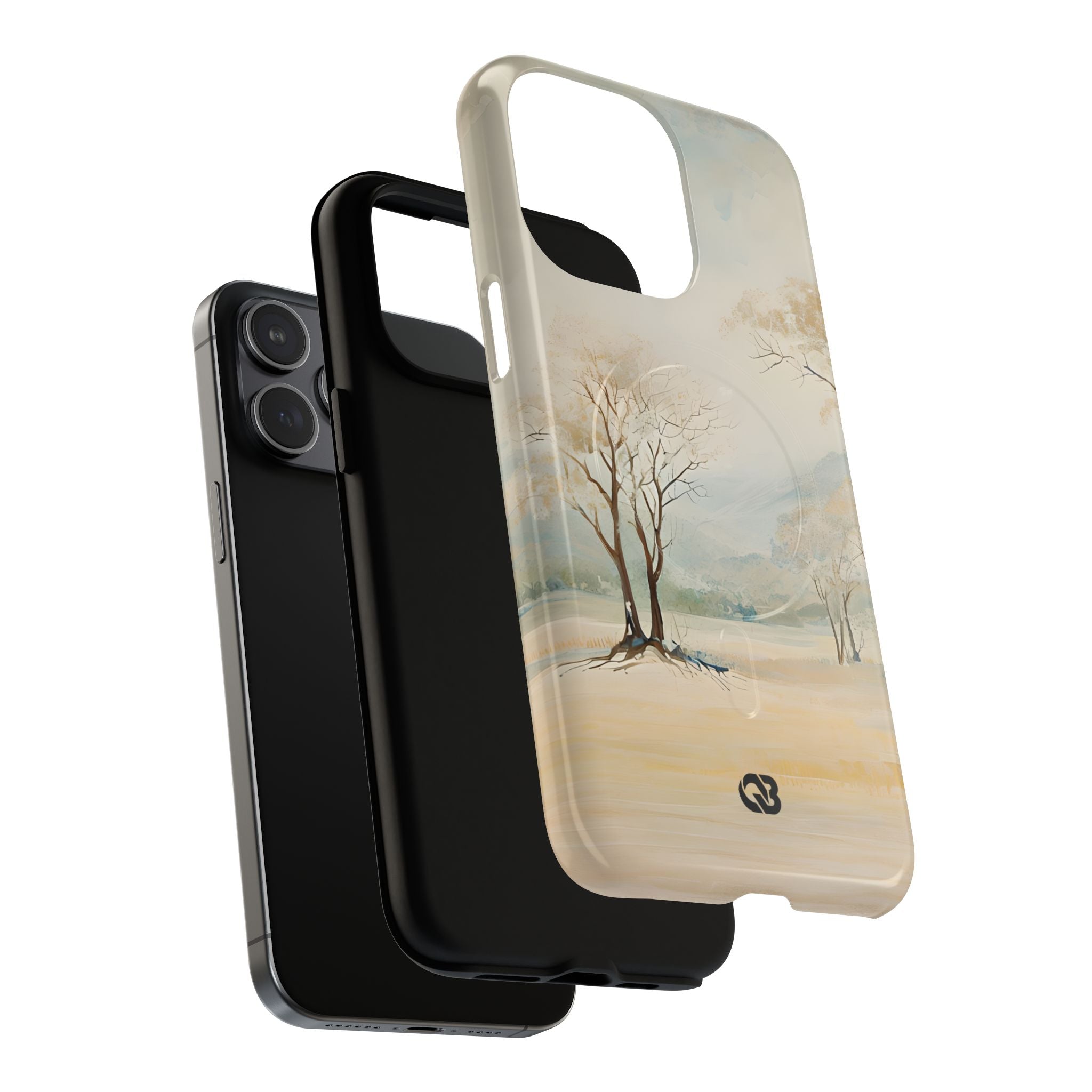 Sand Valley Haze · Tough+ Coque de téléphone pour iPhone · Magsafe