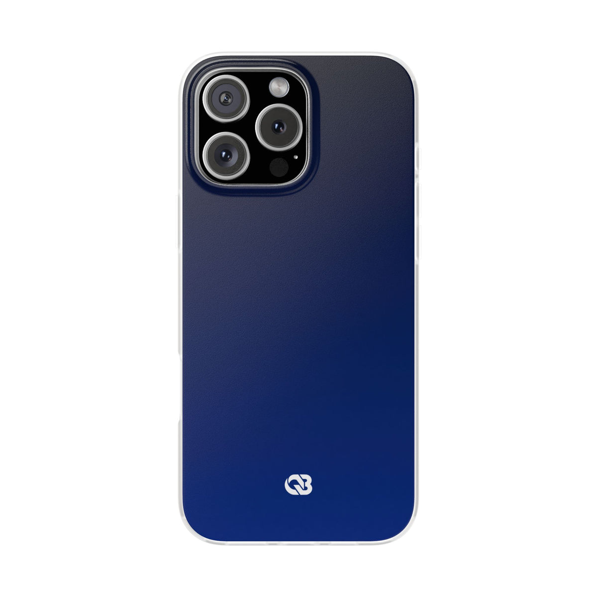 Midnight Cobalt Gradient · Lite Phone Case for iPhone · Blue