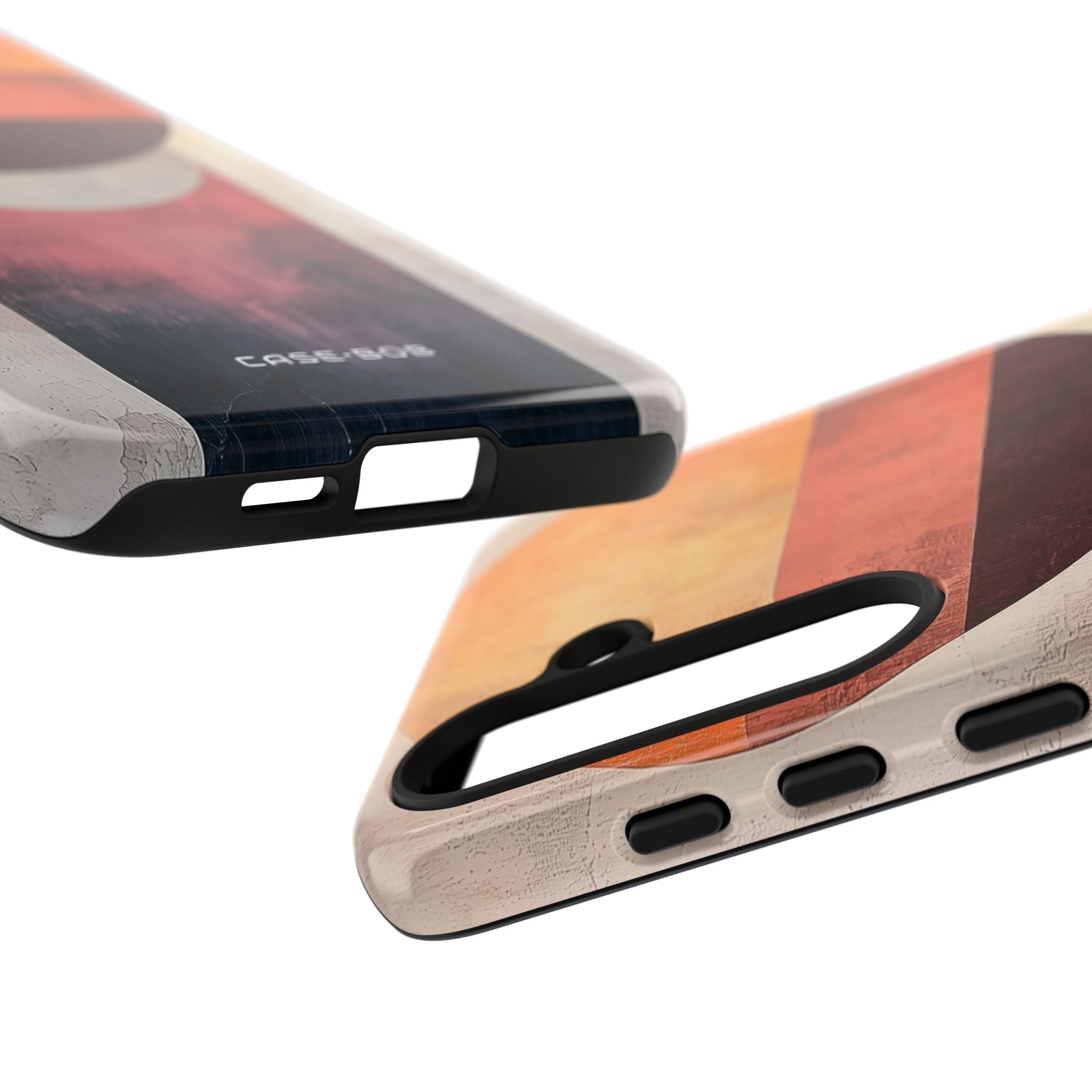 Sunset Orb Samsung S24 Plus Skal - Tough