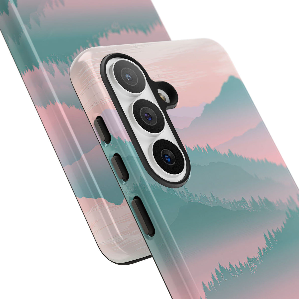 Alpine Horizon · Tough Phone Case for Samsung · Green