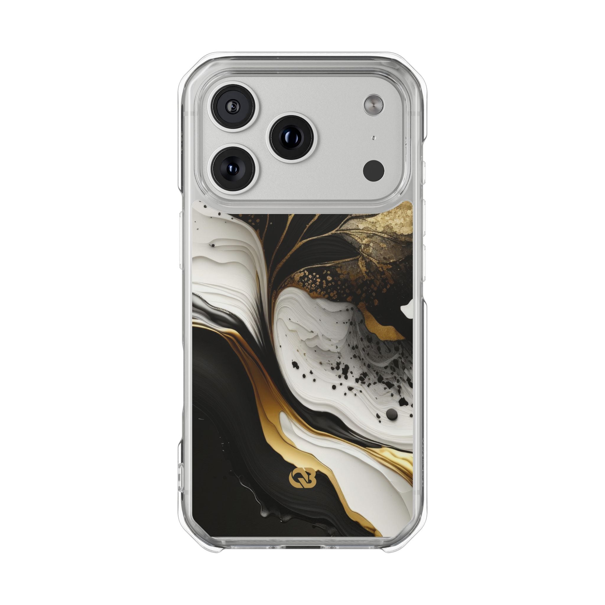 Molten Onyx Gold · Impact Capa para iPhone · Magsafe