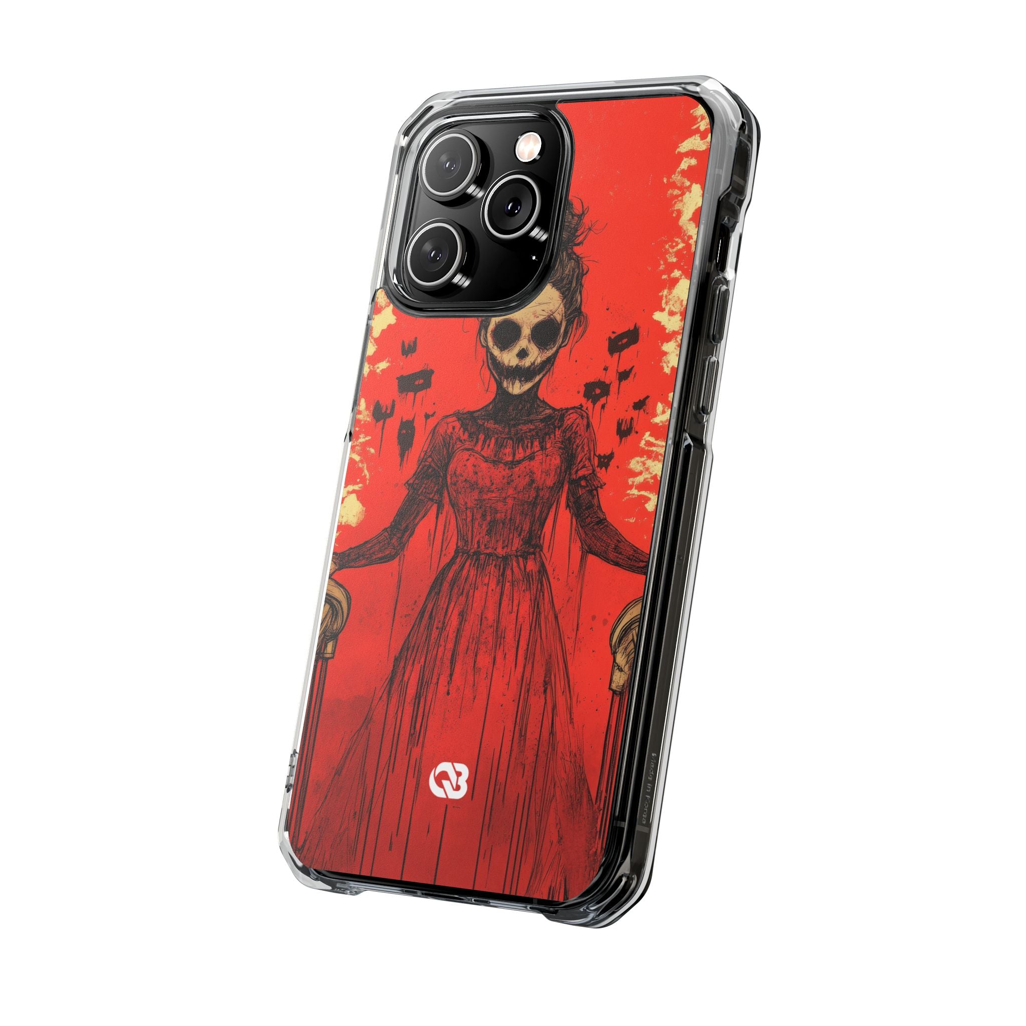 Crimson Ghoul Bride · Impact Phone Case for iPhone · Magsafe