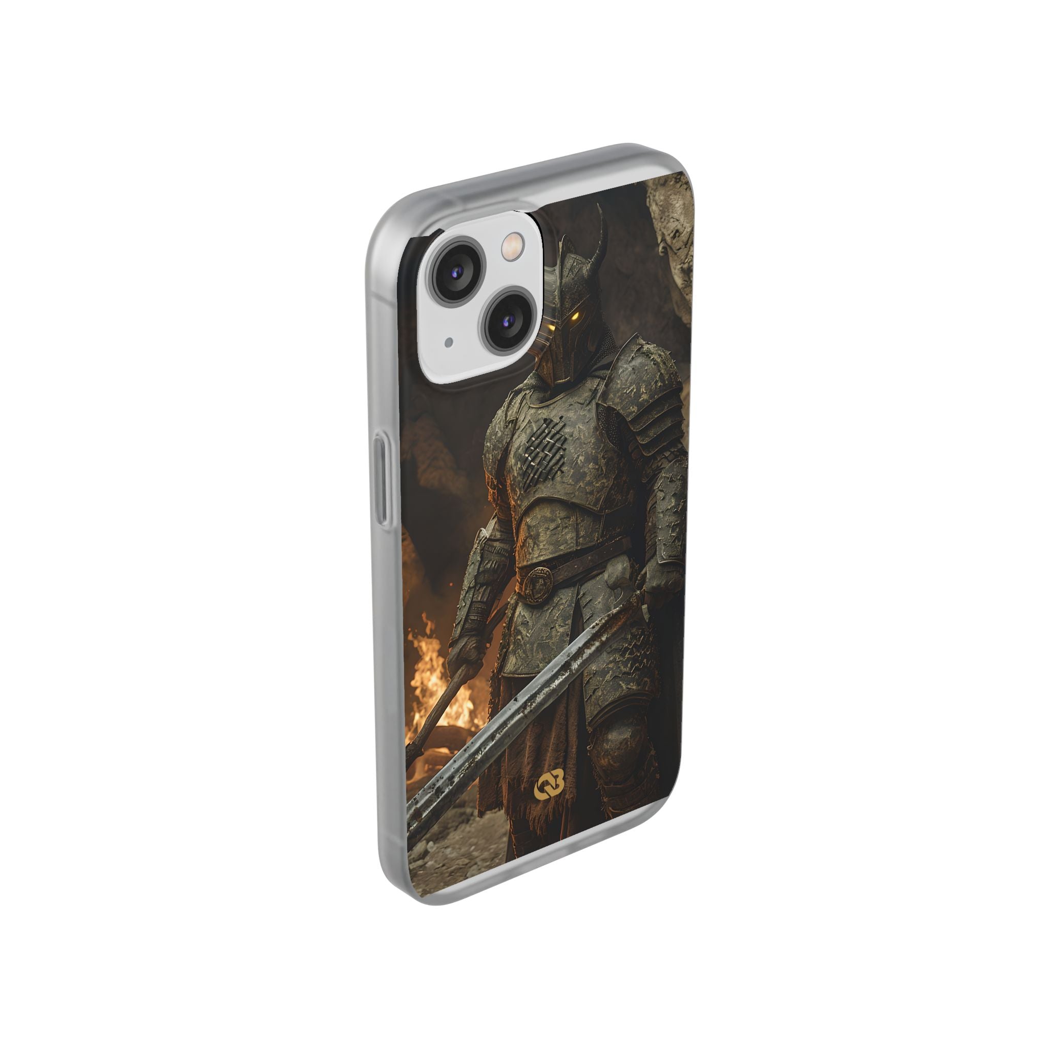 Ash Stone Knight · Soft Hoesje voor iPhone