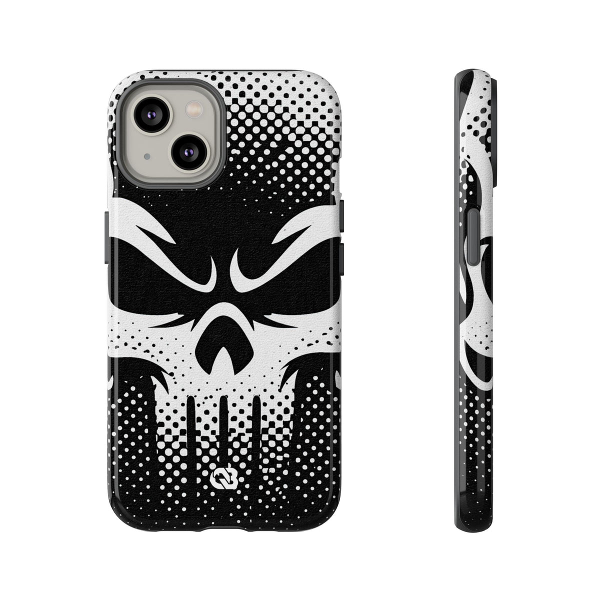 Phantom Halftone · Tough Phone Case for iPhone · Black