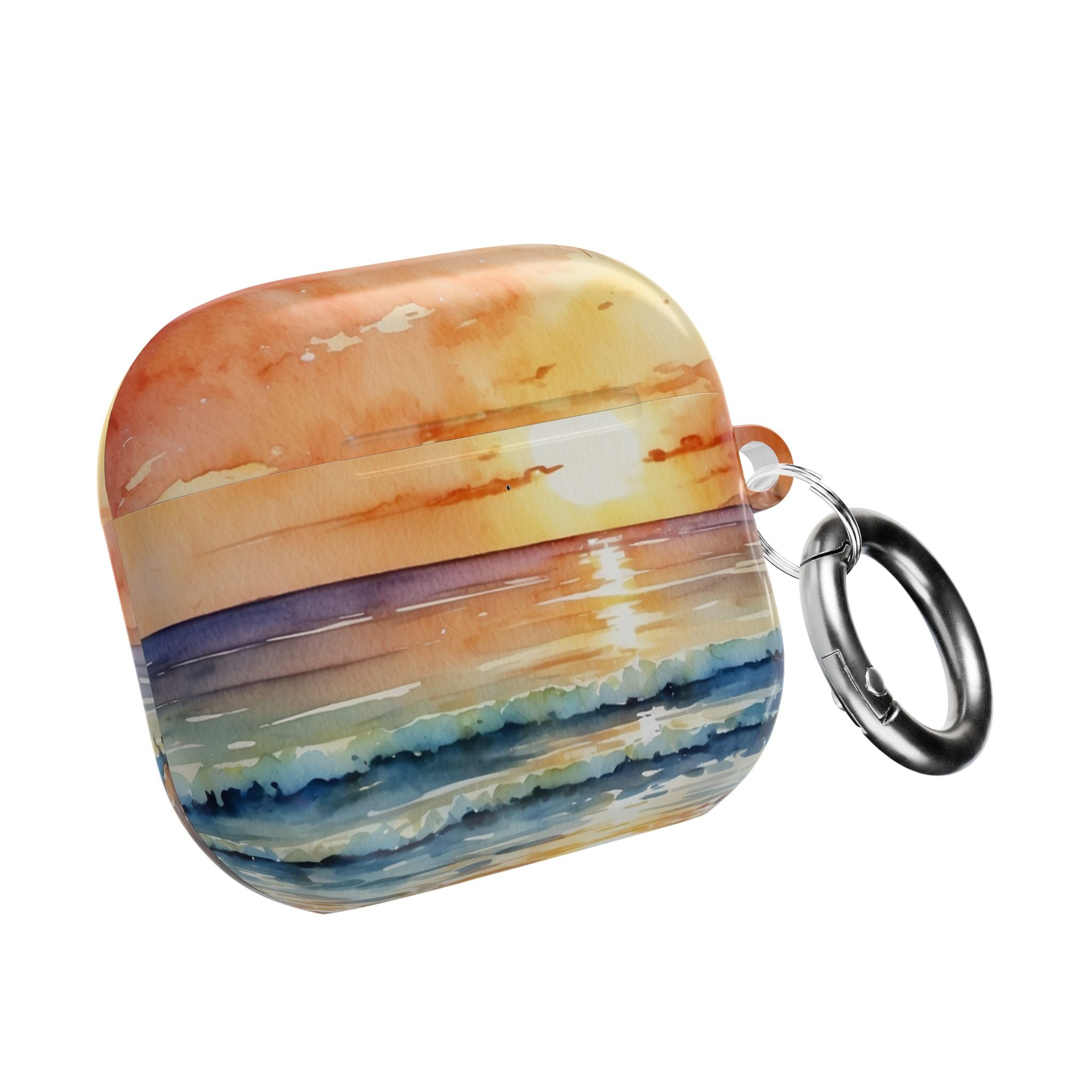 Golden Palm Sunset - AirPods Case