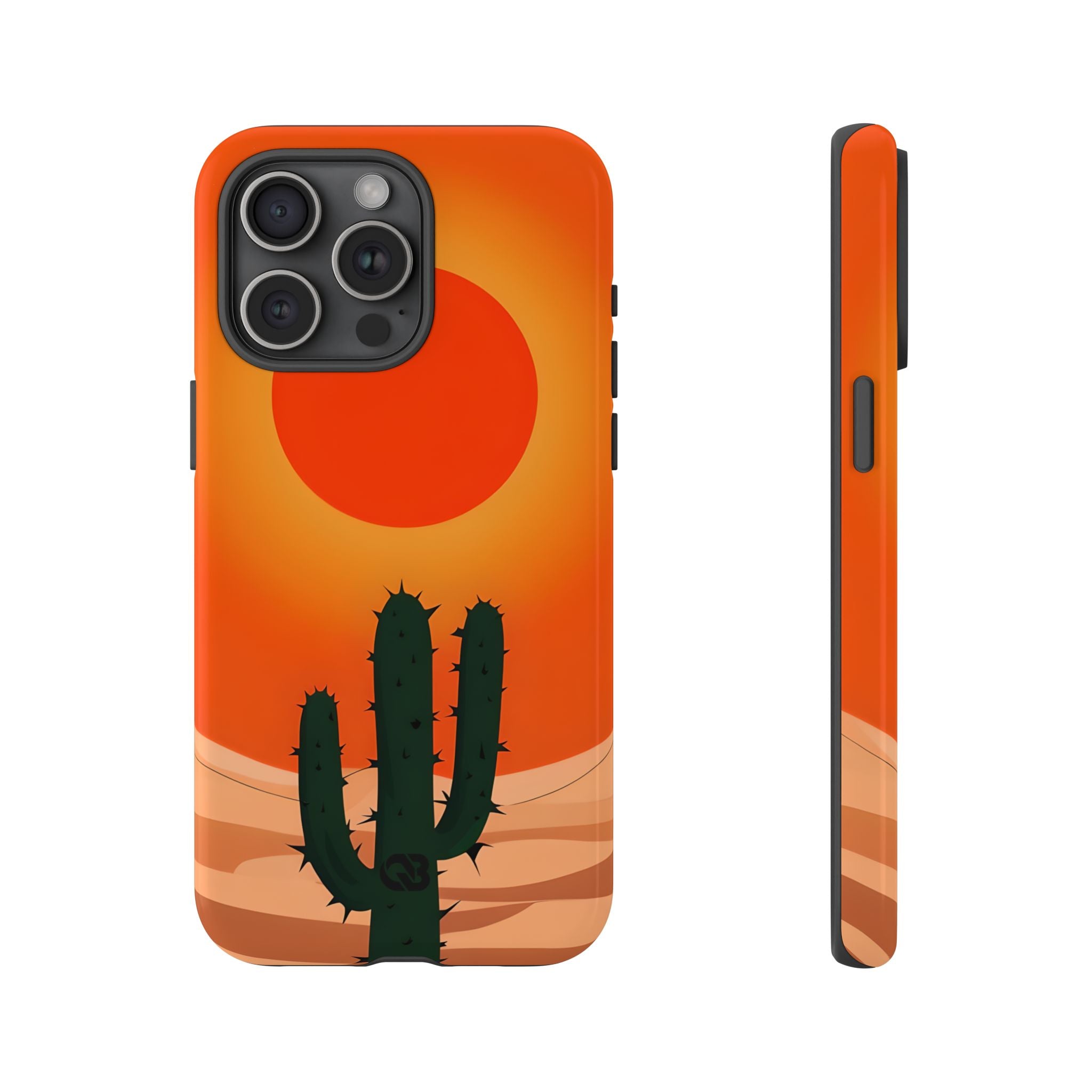 Scorched Saguaro Sunset · Tough Phone Case for iPhone