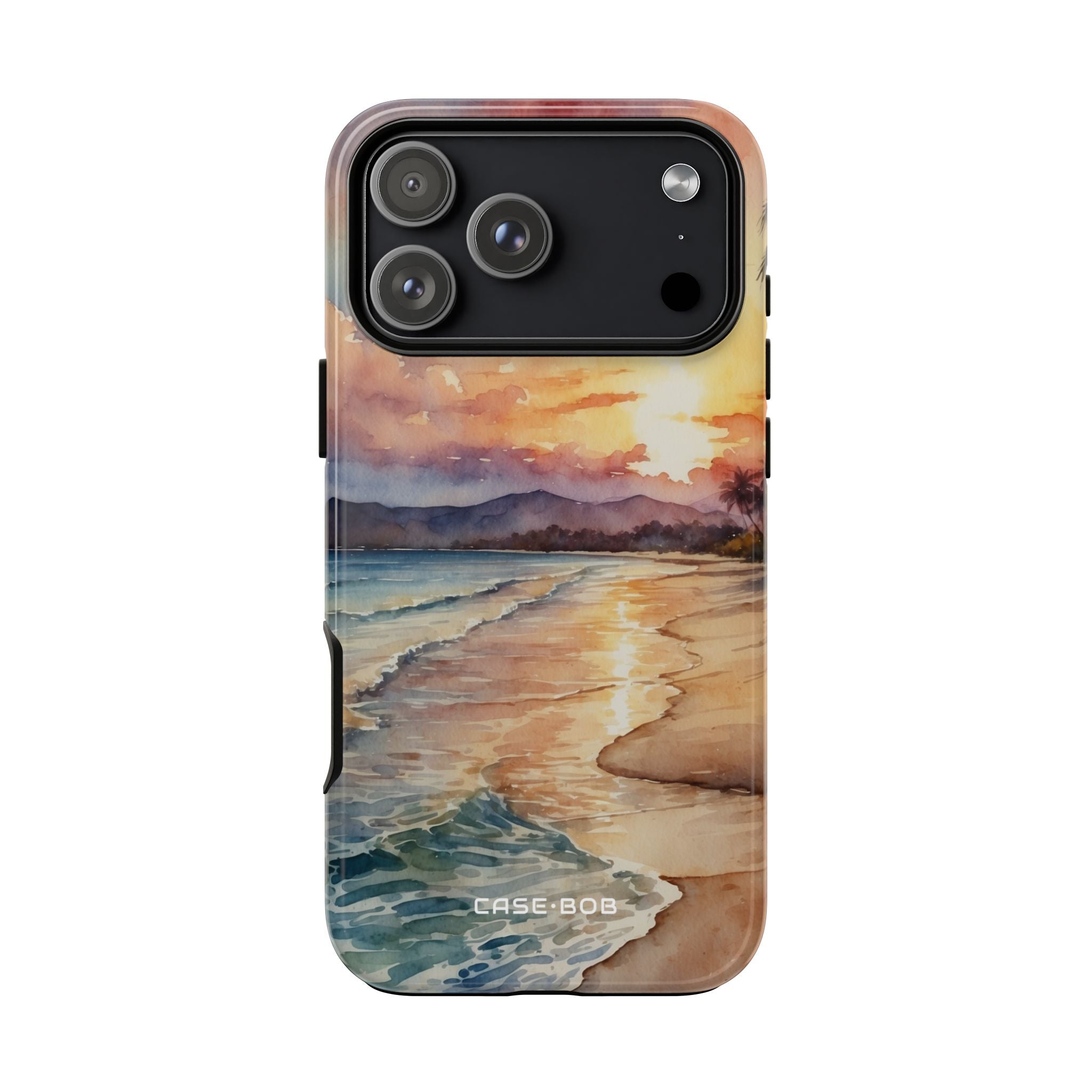 Sunset Reflection iPhone 17 Pro Max Case - Tough - CASE•BOB
