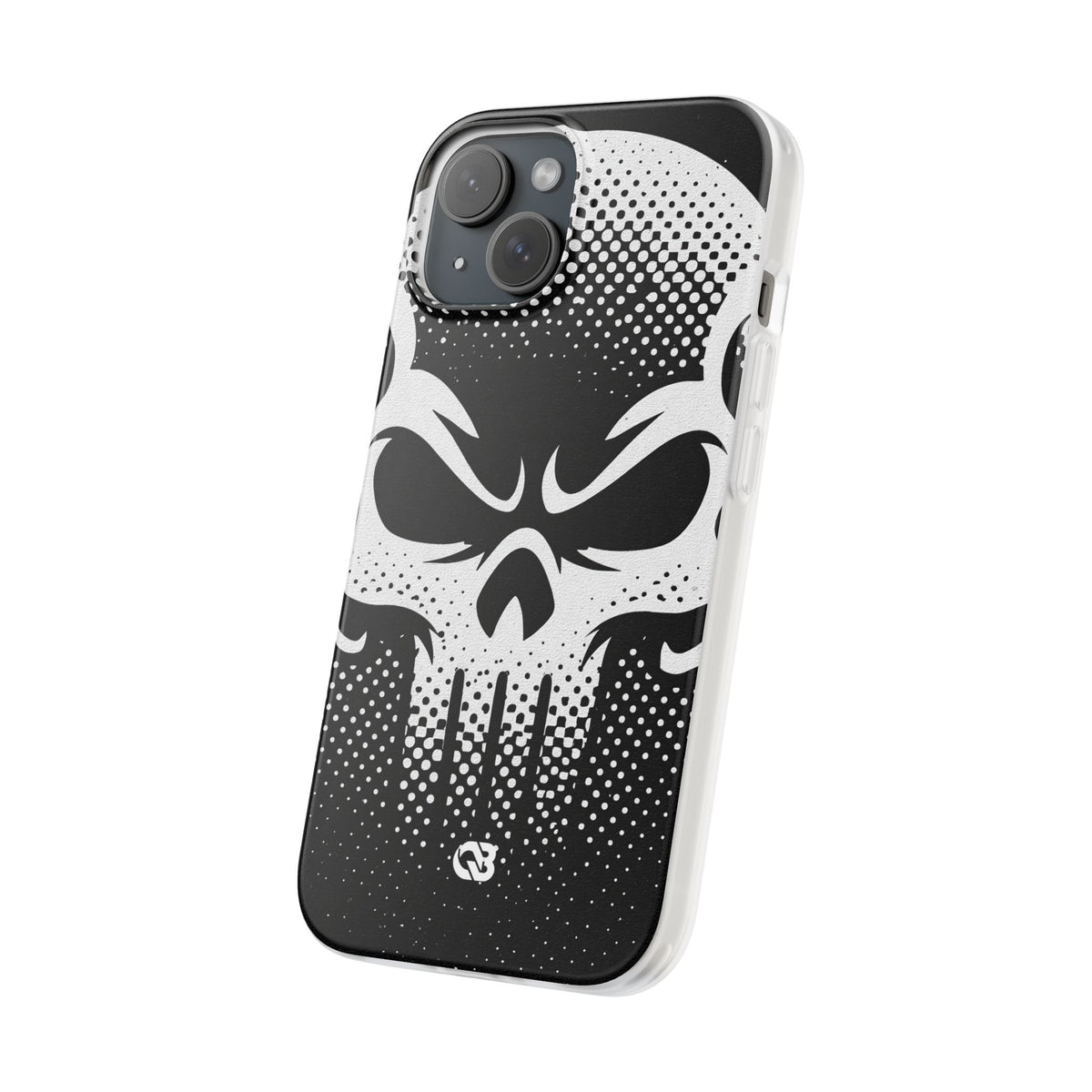 Phantom Halftone · Lite Phone Case for iPhone · Black