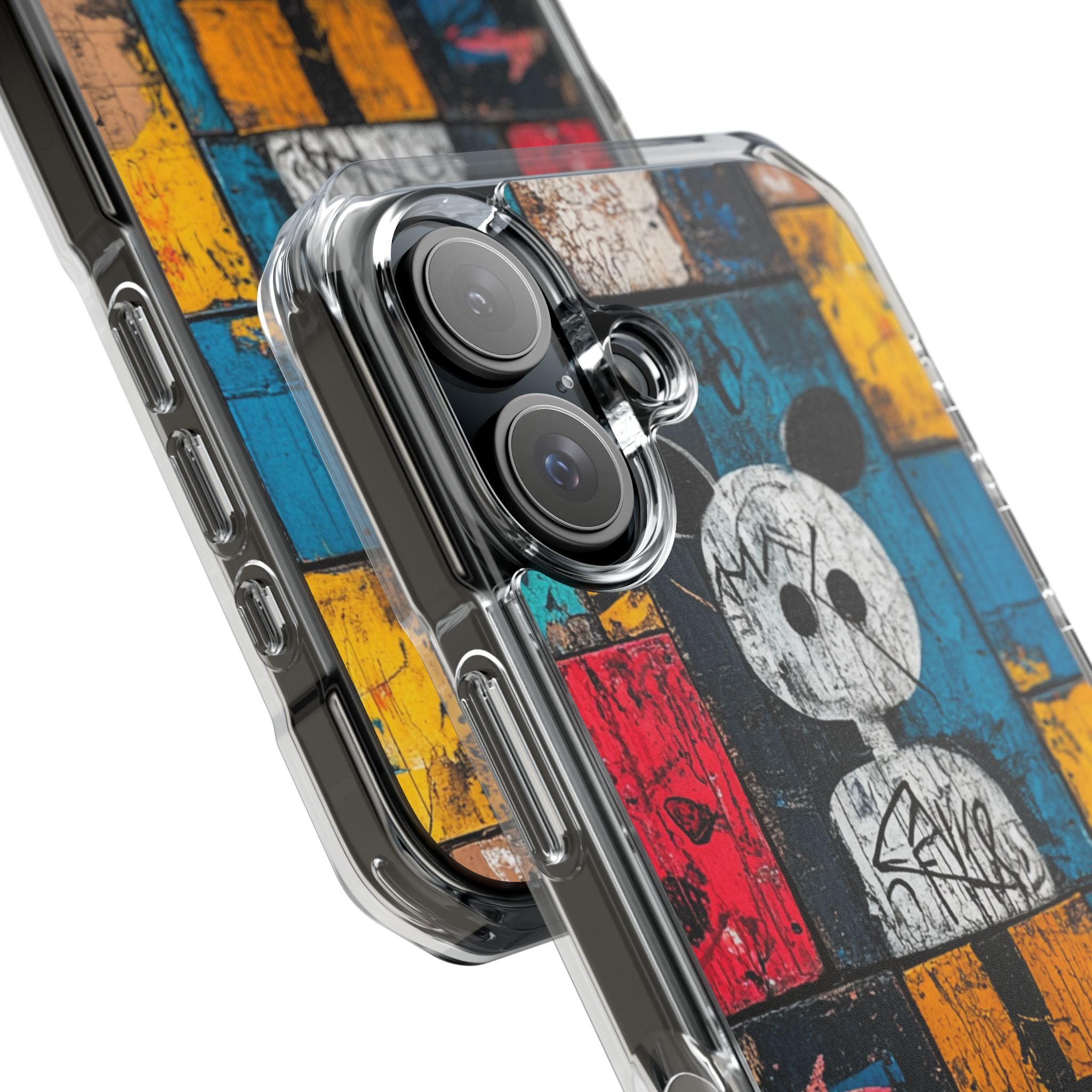 Mickey Mosaic iPhone 16 Case - Impact - CASE•BOB