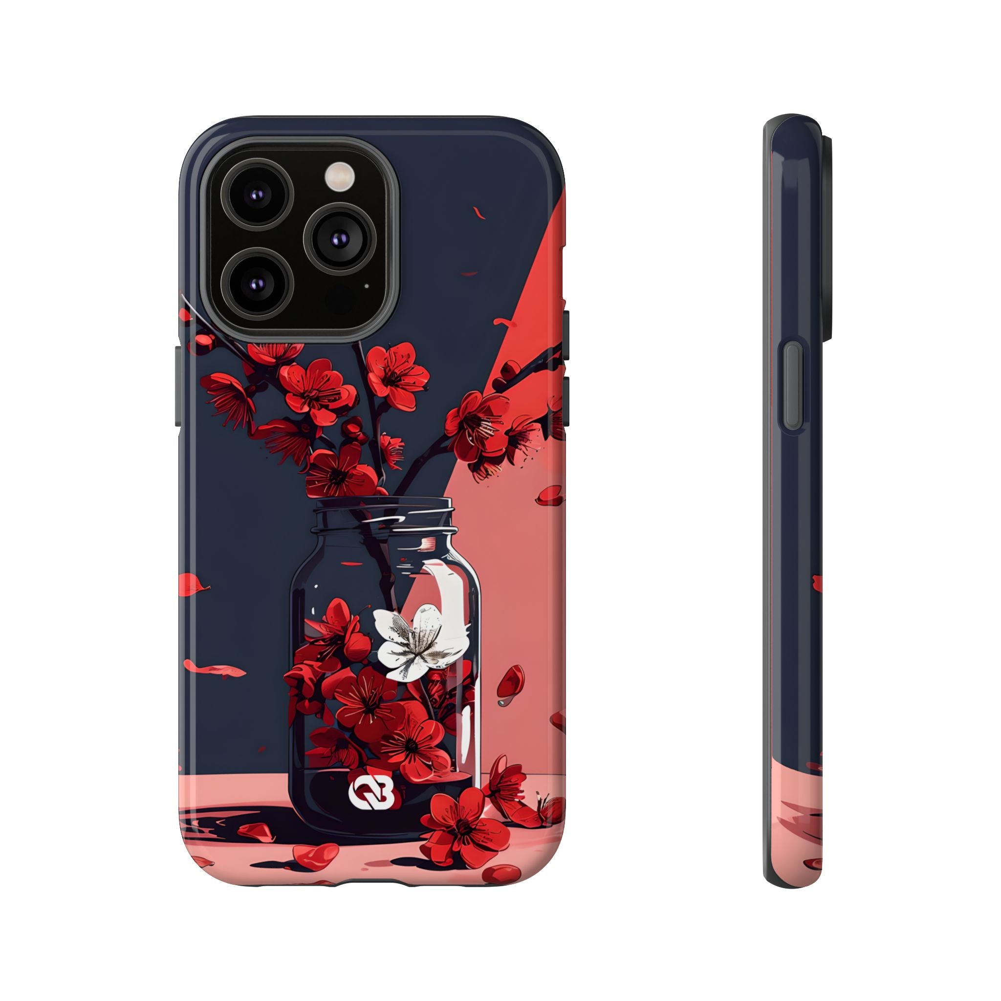 Crimson Blossom Jar · Tough Θήκη για iPhone