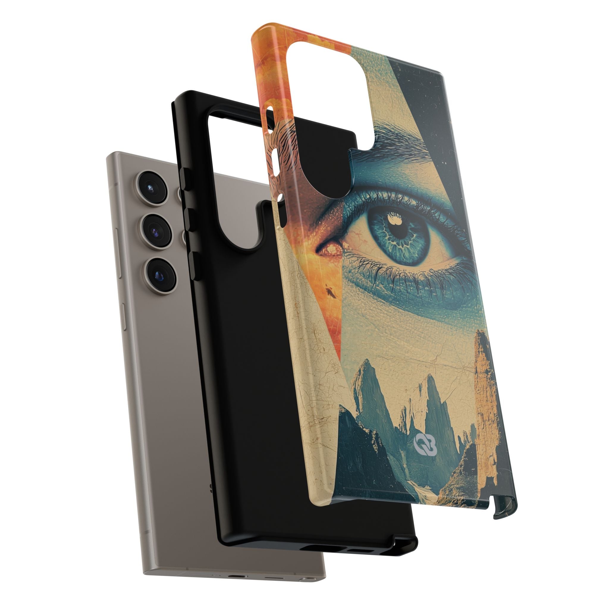 Fragmented Peak Gaze · Tough Phone Case for Samsung