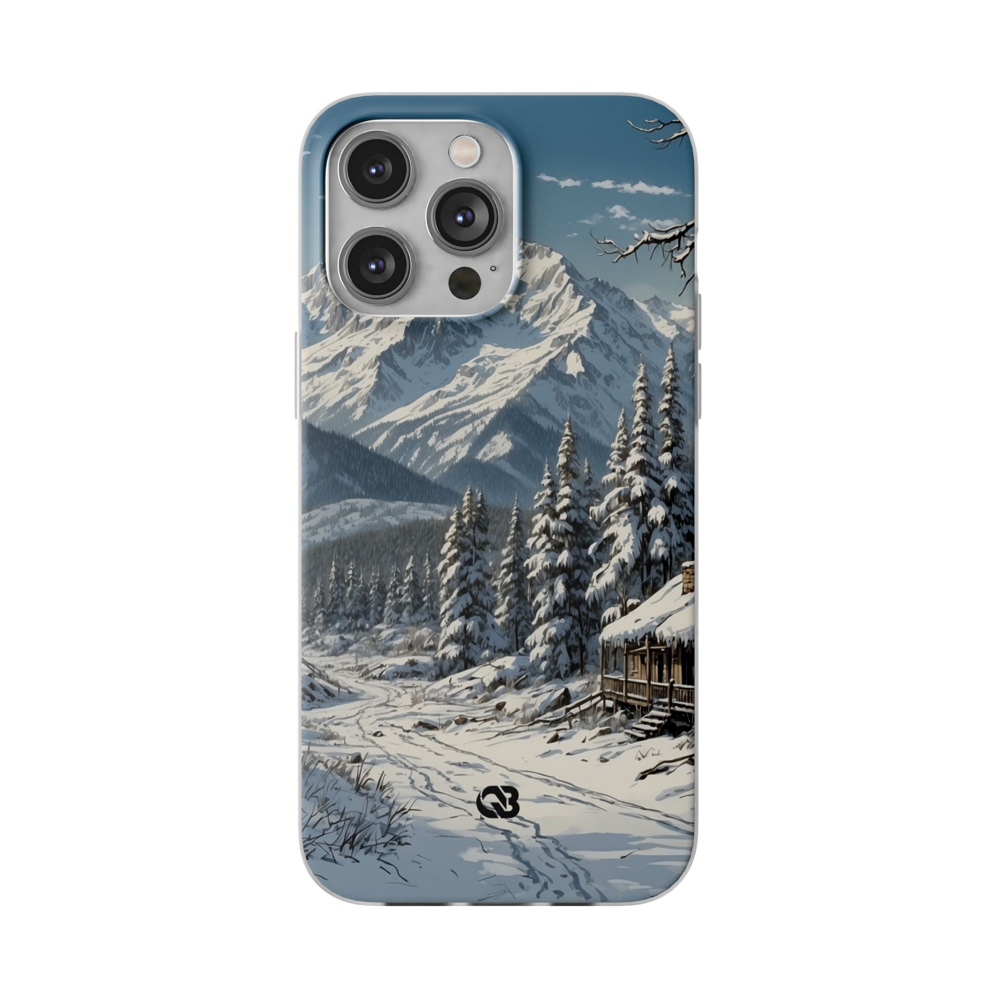 Frozen Ridge Valley · Soft Phone Case for iPhone