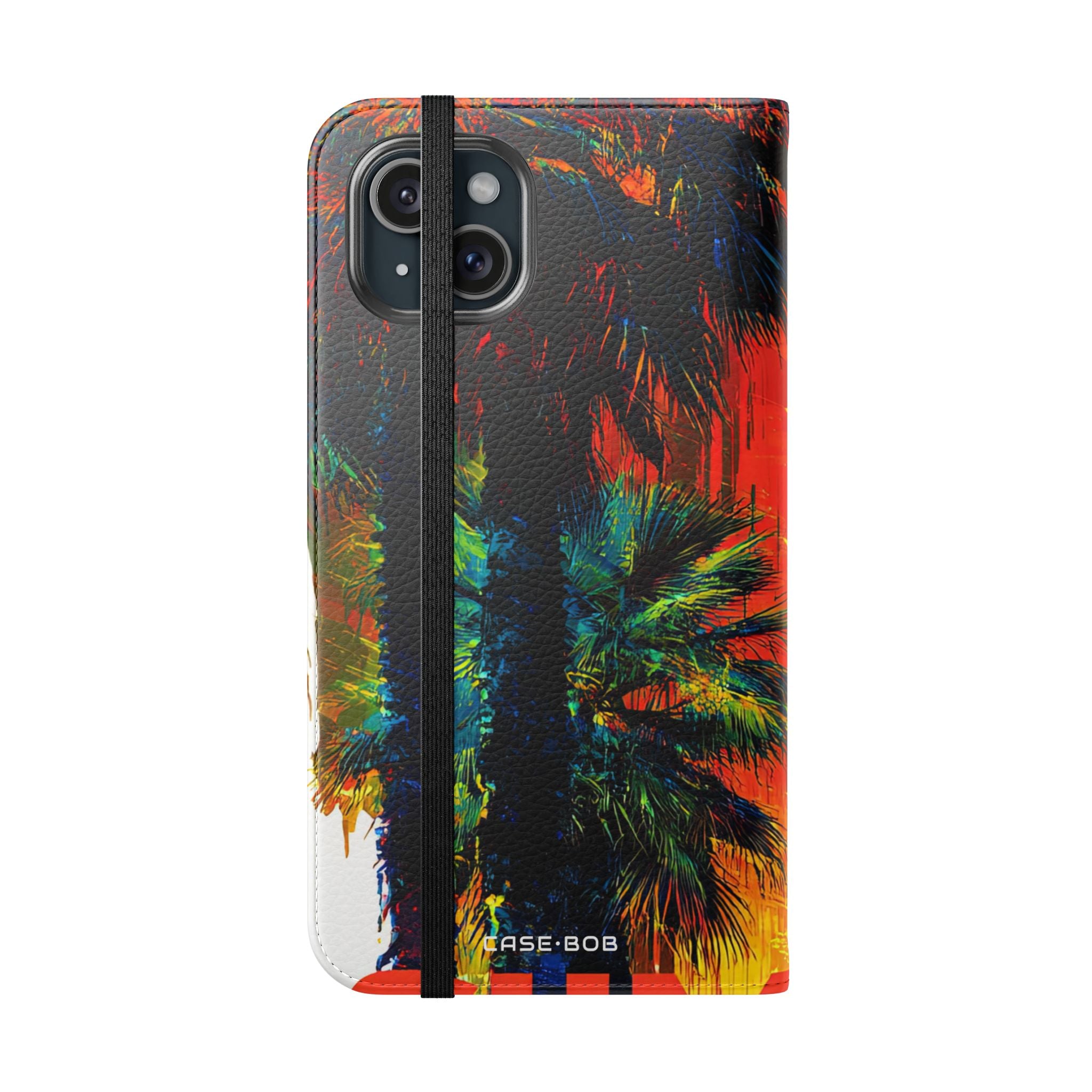 Golden Palms - iPhone 15 Plus Case - Wallet