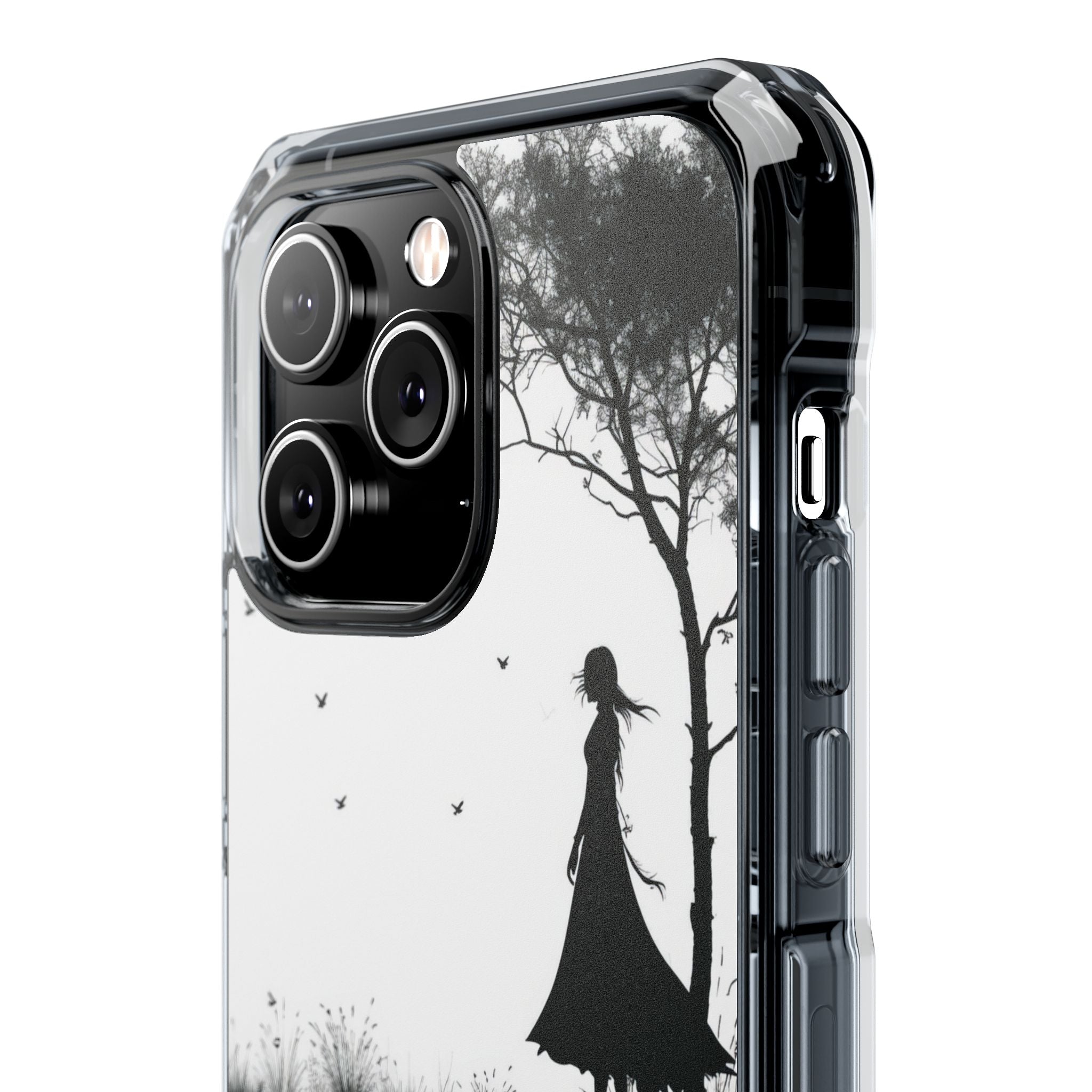 Cliffside Silhouette iPhone 14 Pro Max Case - Impact