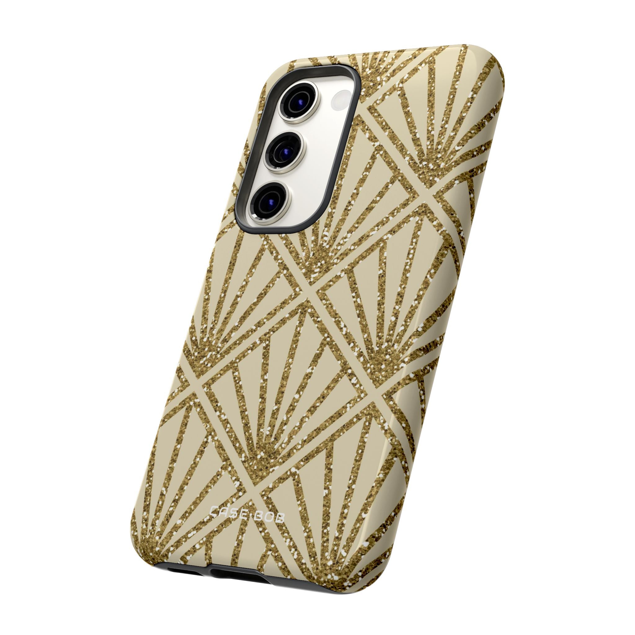 Gold Diamant Glanz Samsung S23 Case - Tough