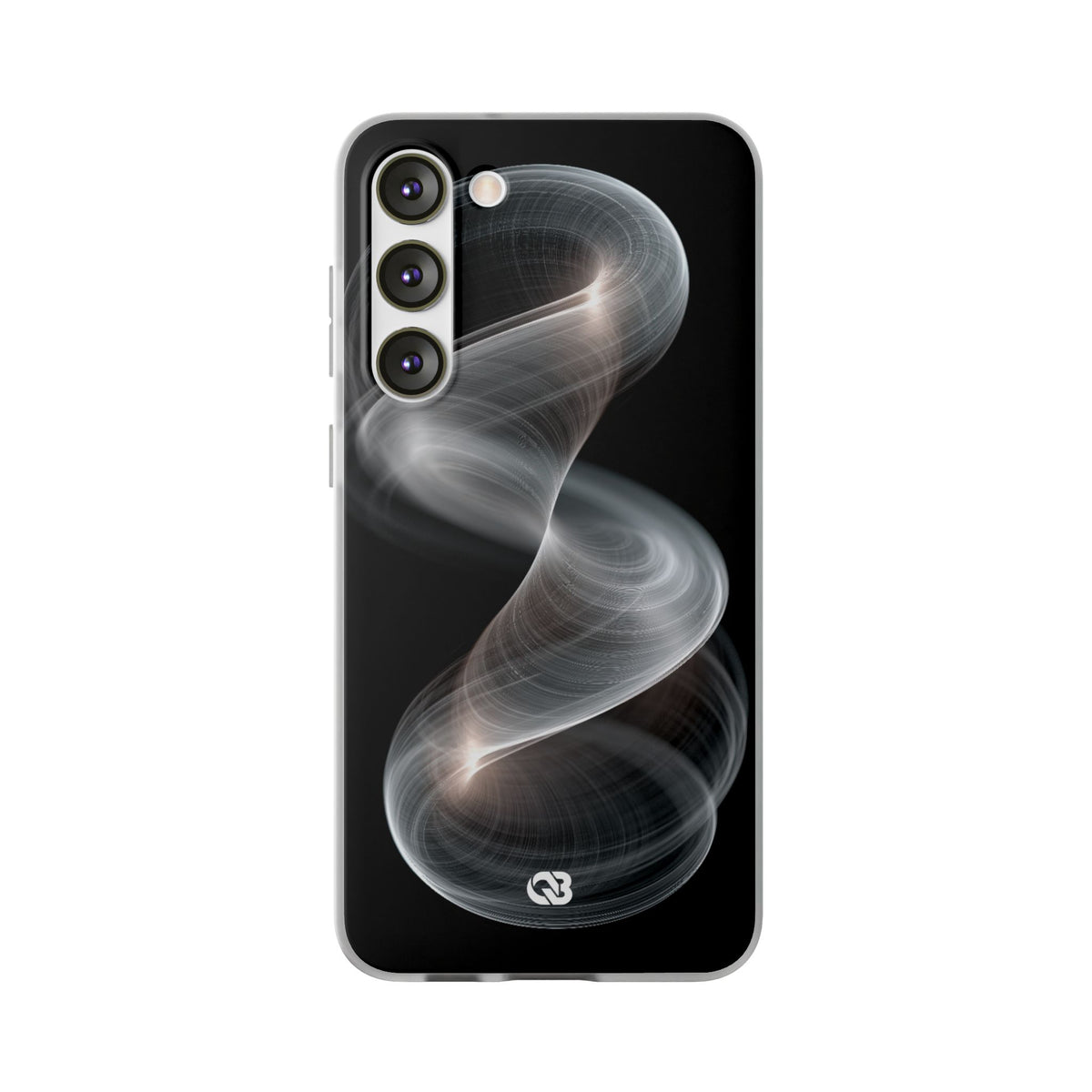 Luminous Vortex · Lite Phone Case for Samsung · Black