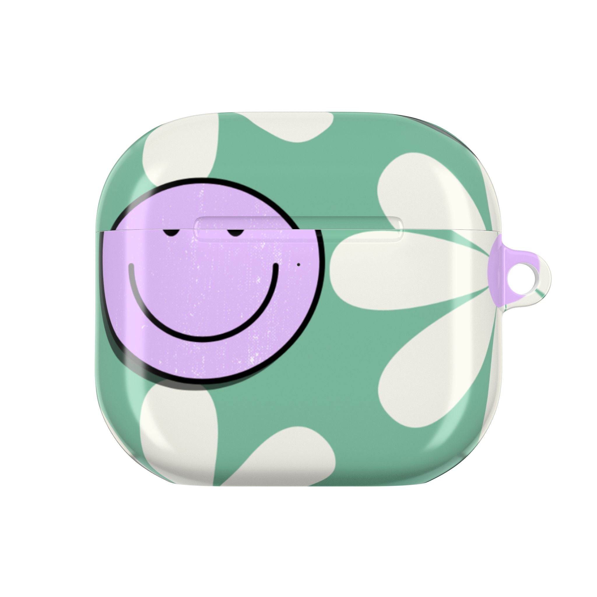 Smiley Daisy Glow - AirPods Case