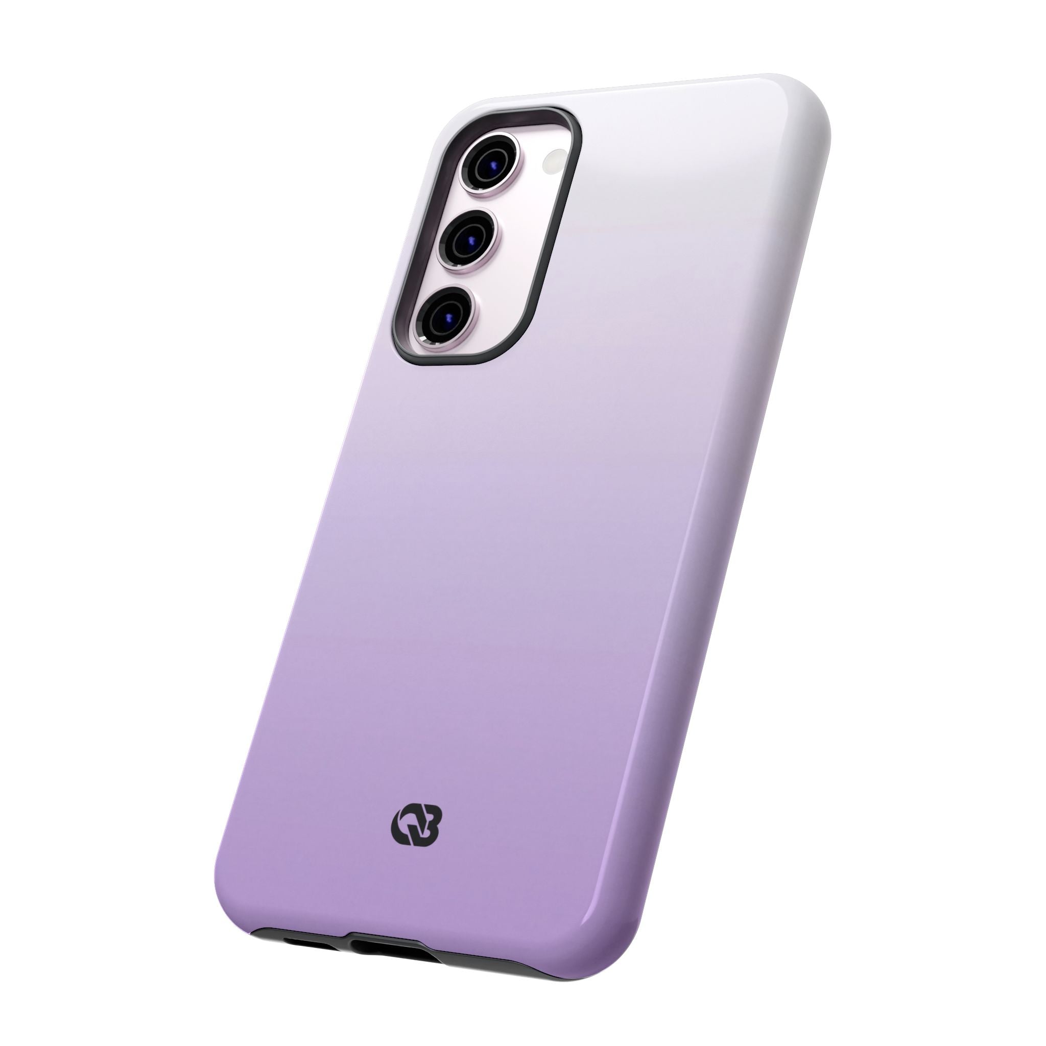 Purple Tough Phone Case for Samsung - Frosted Lavender Fade