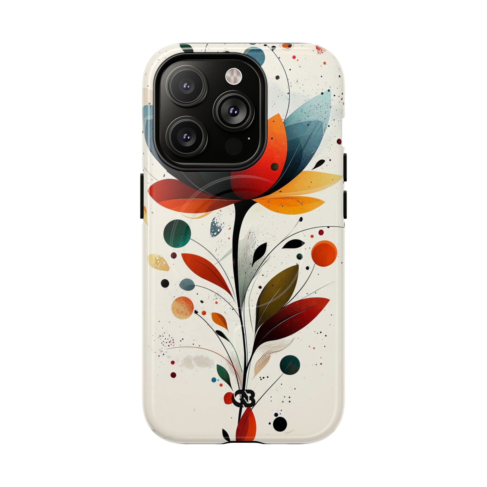 Burnt Petal Abstract · Tough+ Magsafe